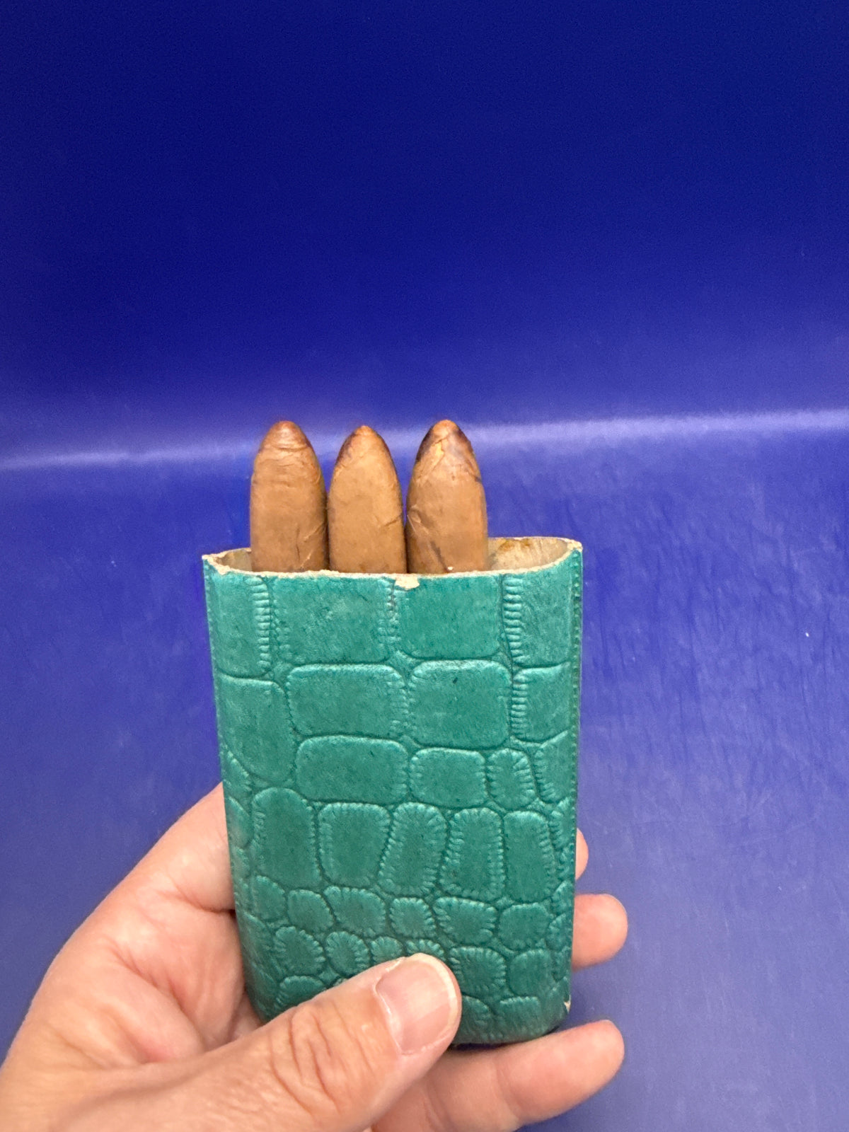 Vanishing, Appearing or Rising Cigars in Case Vintage Rare Magic trick