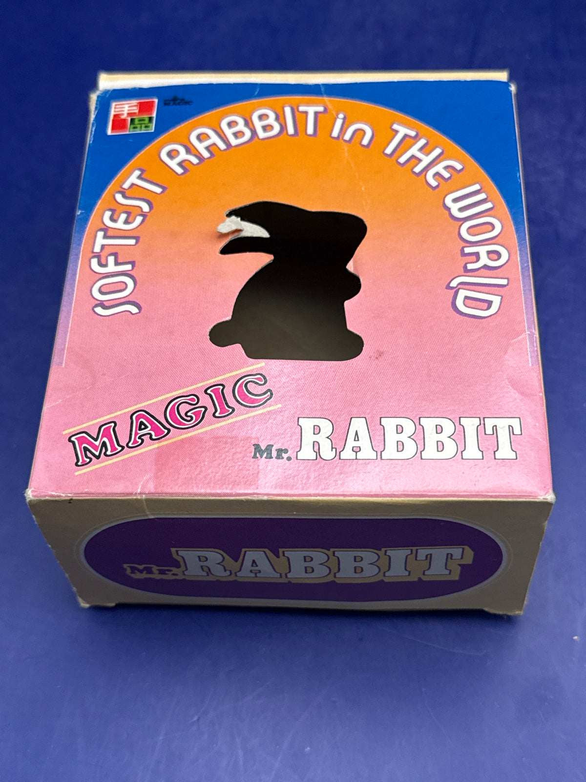 Tenyo Mr. Rabbit T-95 Magic Trick - Vintage Sponge Multiplying Rabbits