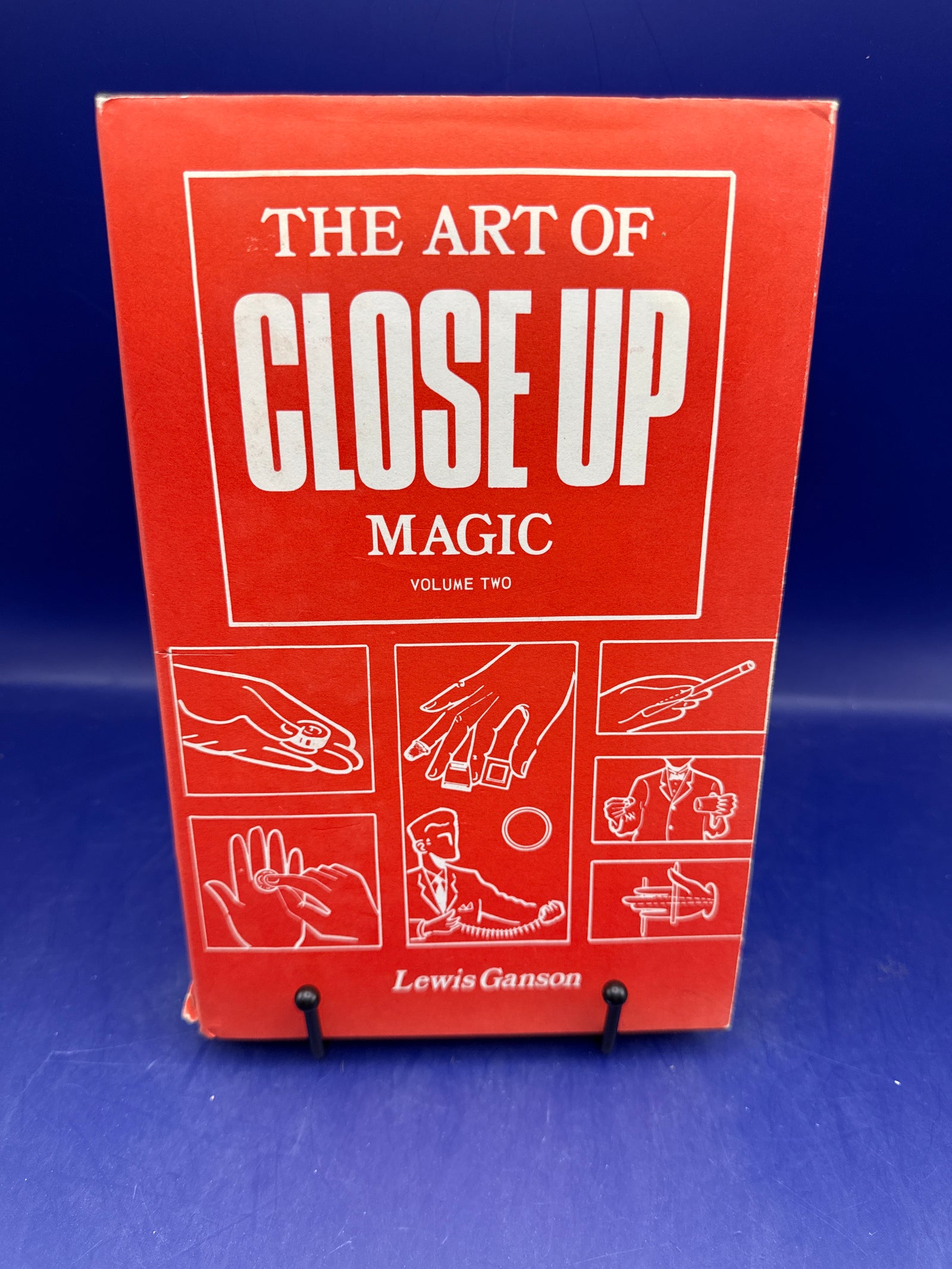 The Art of Close-up Magic by Lewis Ganson Volume 2 1967 Supreme Magic