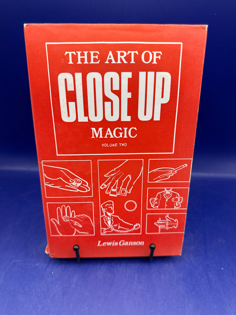 The Art of Close-up Magic by Lewis Ganson Volume 2 1967 Supreme Magic