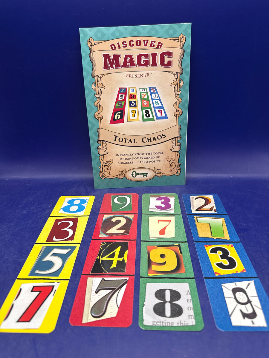 Total Chaos - Discover Magic - Easy to Do Math Magic 🪄