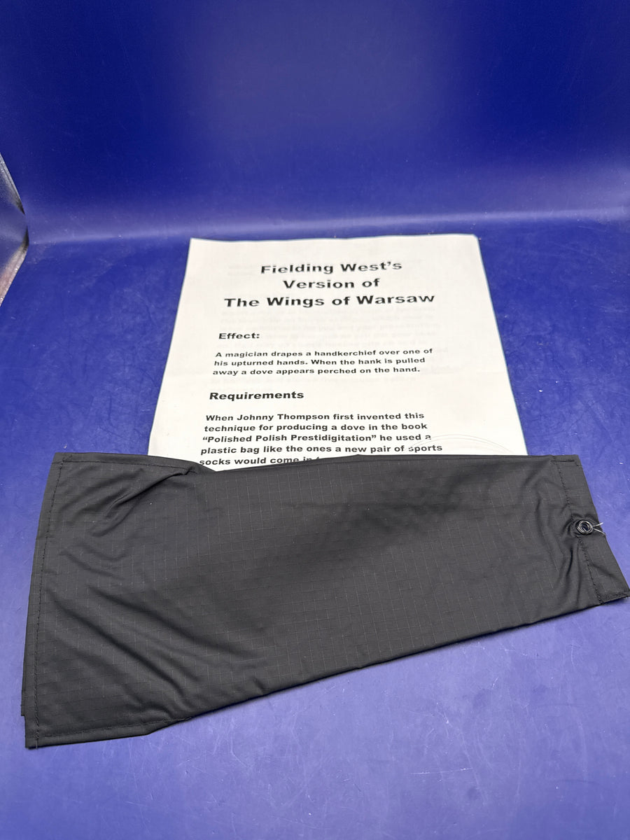 Fielding West’s Version of The Wings of Warsaw – Classic Stage Dove Production Outfit