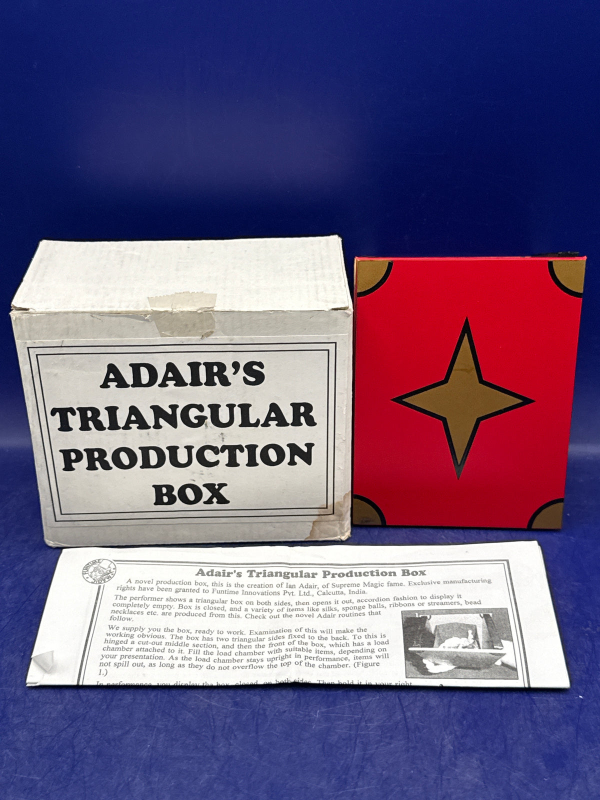 Adair’s Triangular Production Box