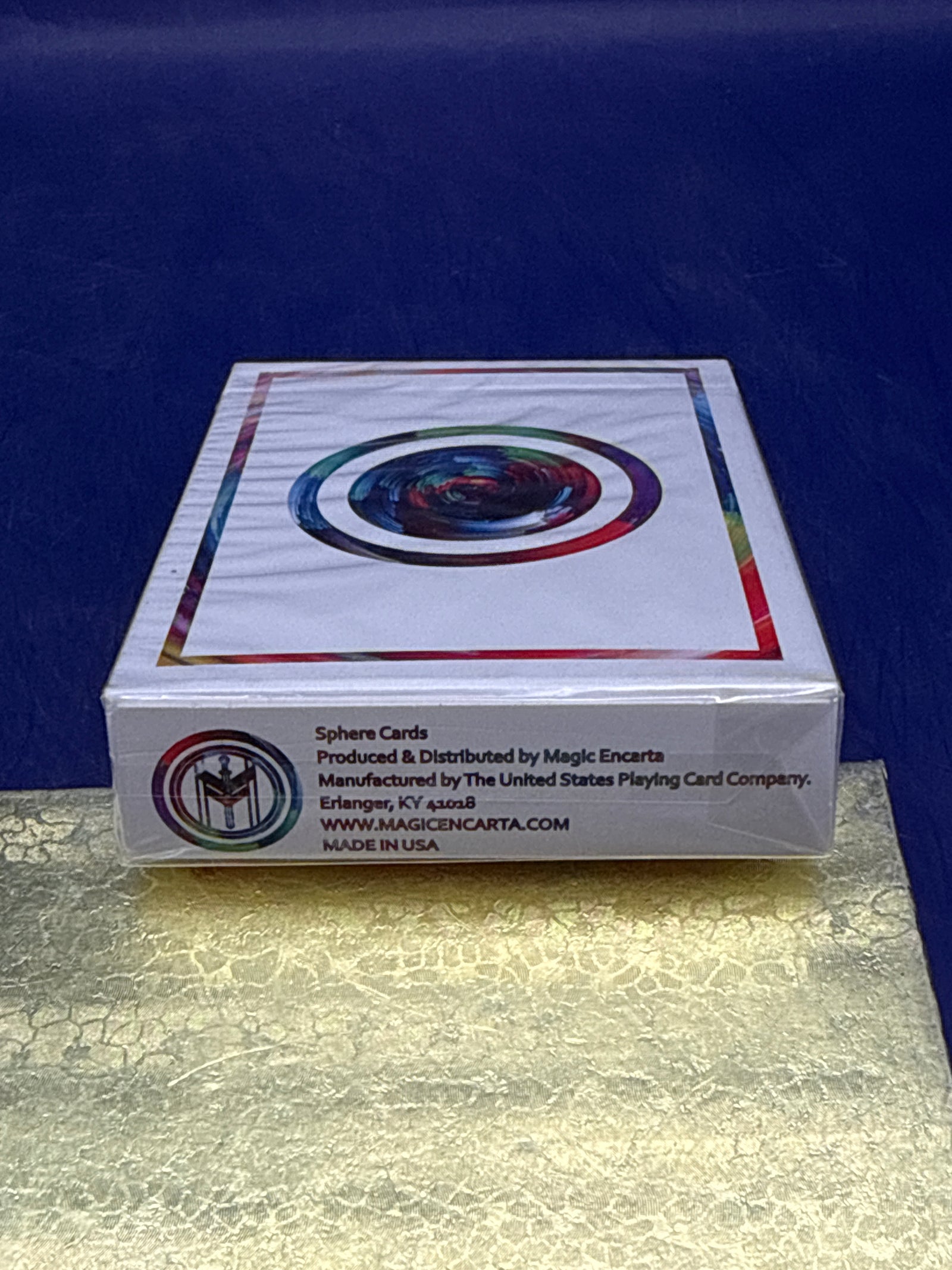 Sphere Playing Cards by Magic Encarta USPCC Limited Edition OOP Deck Sealed