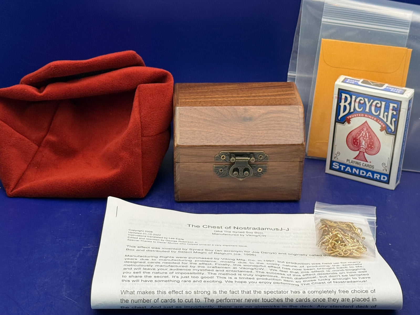 Chest of Nostradamus by Viking Magic - Collectors Workshop