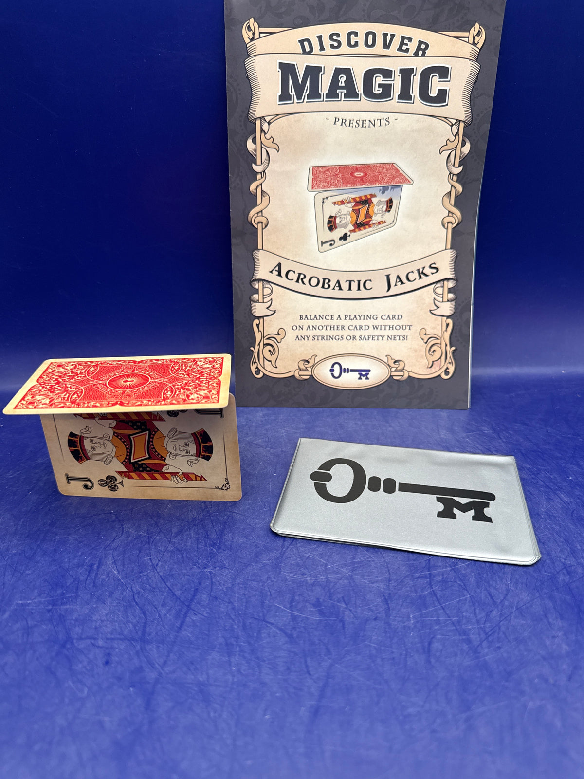 Acrobatic Jacks by Discover Magic