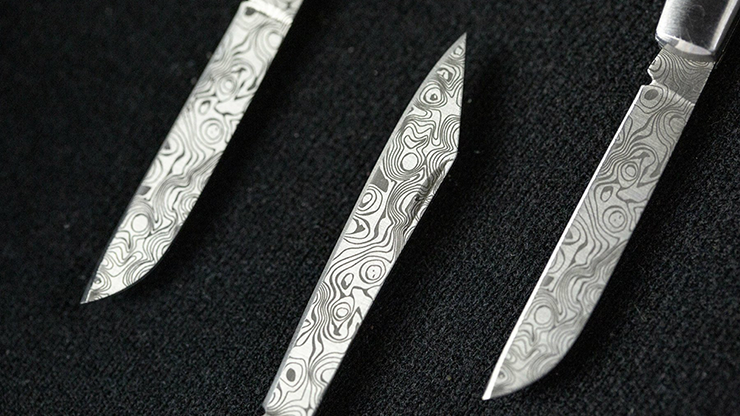 Artisan Color-Changing Knives by TCC