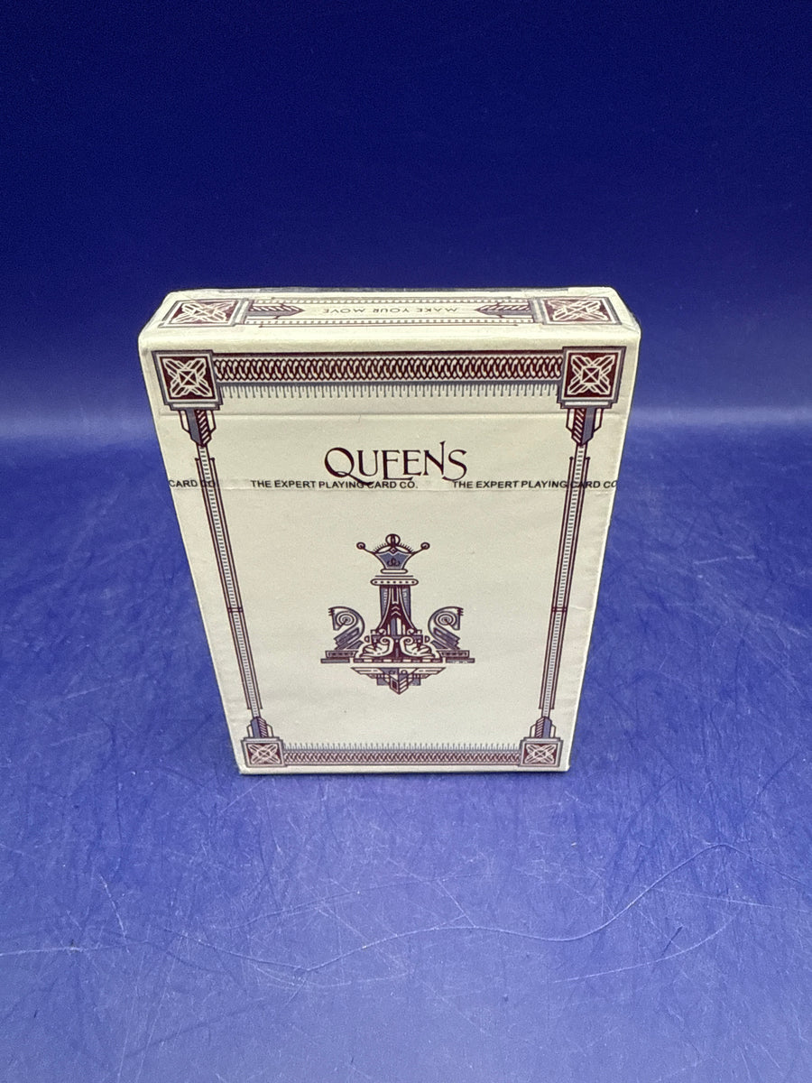 Queens Playing Cards Deck - Expert Playing Card Co. (EPCC) Custom Cardistry & Magic