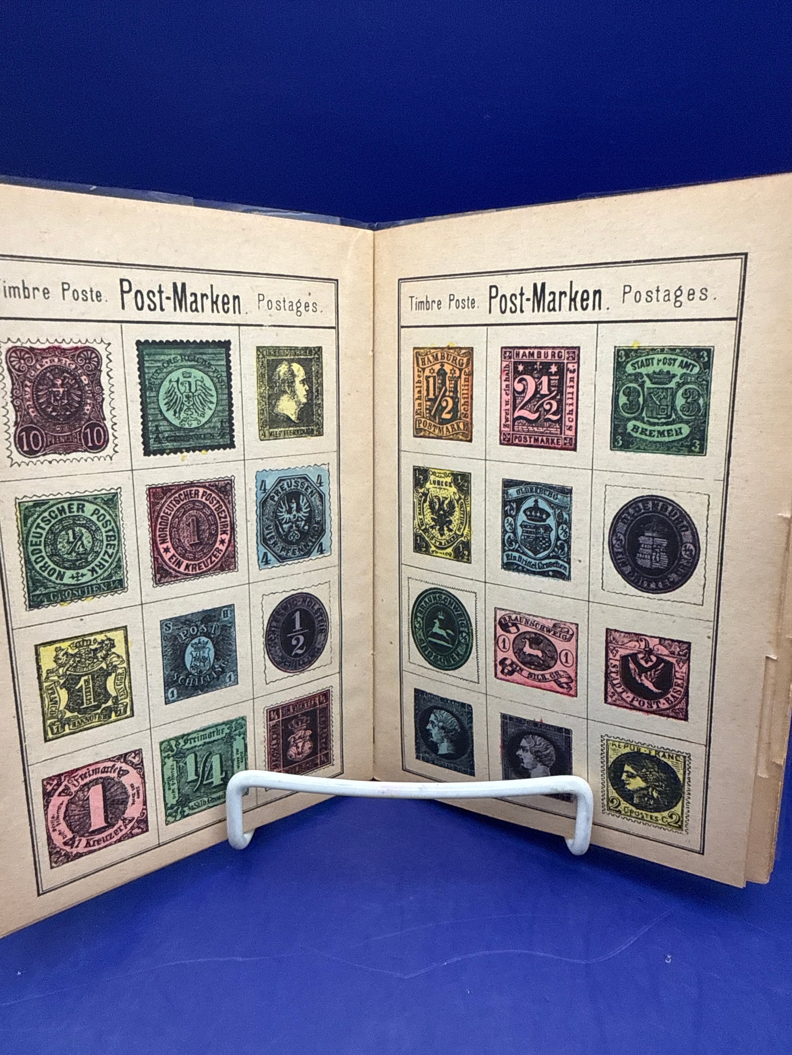 Bilder Zauberei (Picture Magic) Early 19th Century Blow book / Flip book