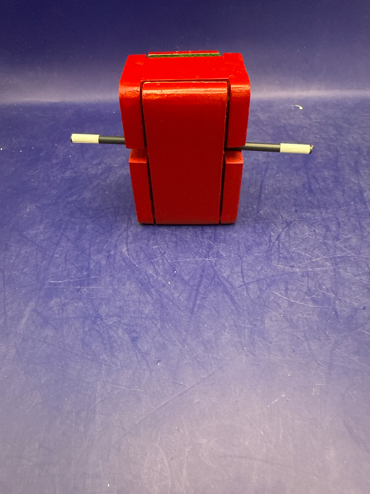 Kenard Mystery Box Magic Trick - Ring On Wand Penetration Made In India