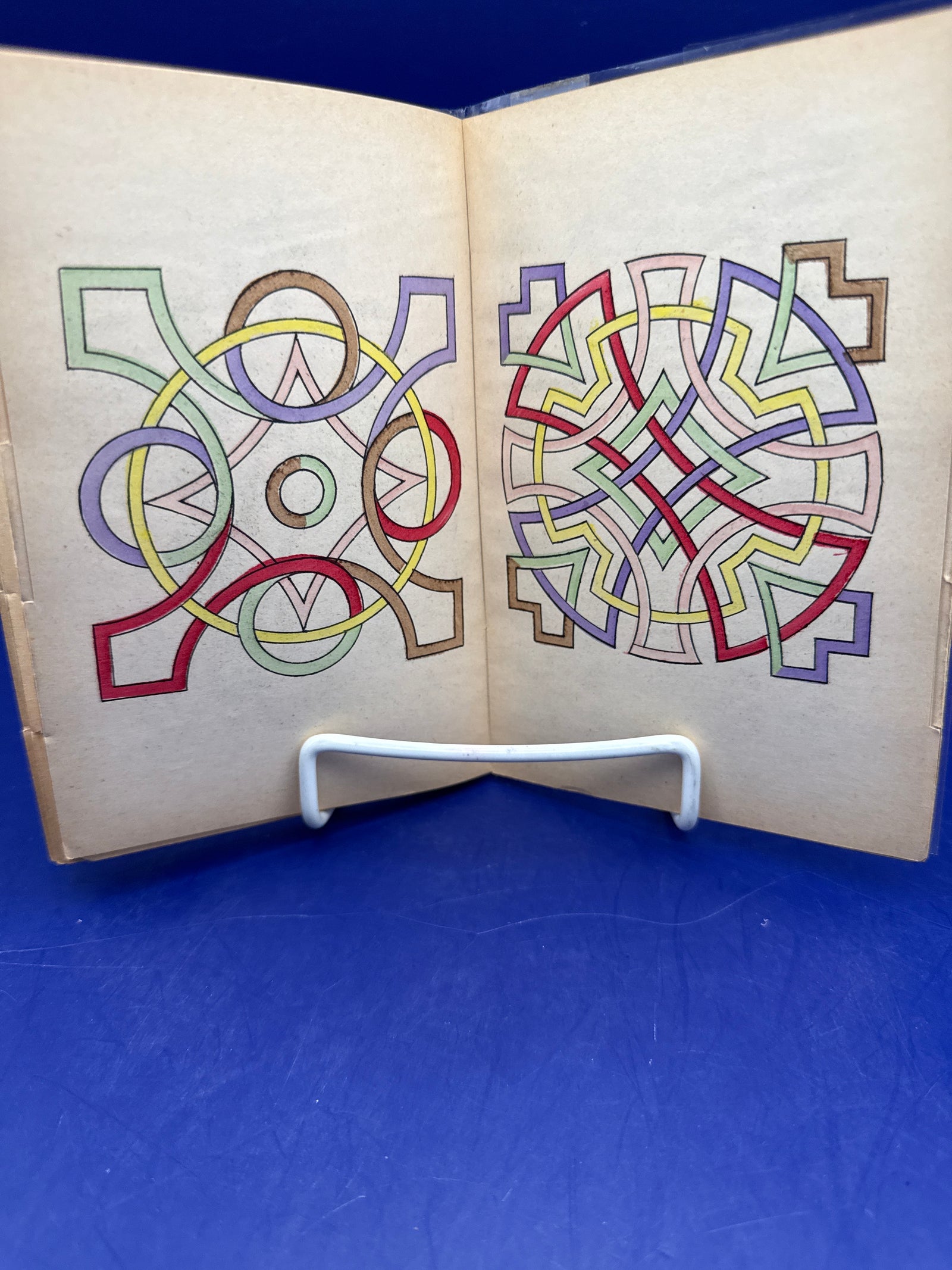 Bilder Zauberei (Picture Magic) Early 19th Century Blow book / Flip book