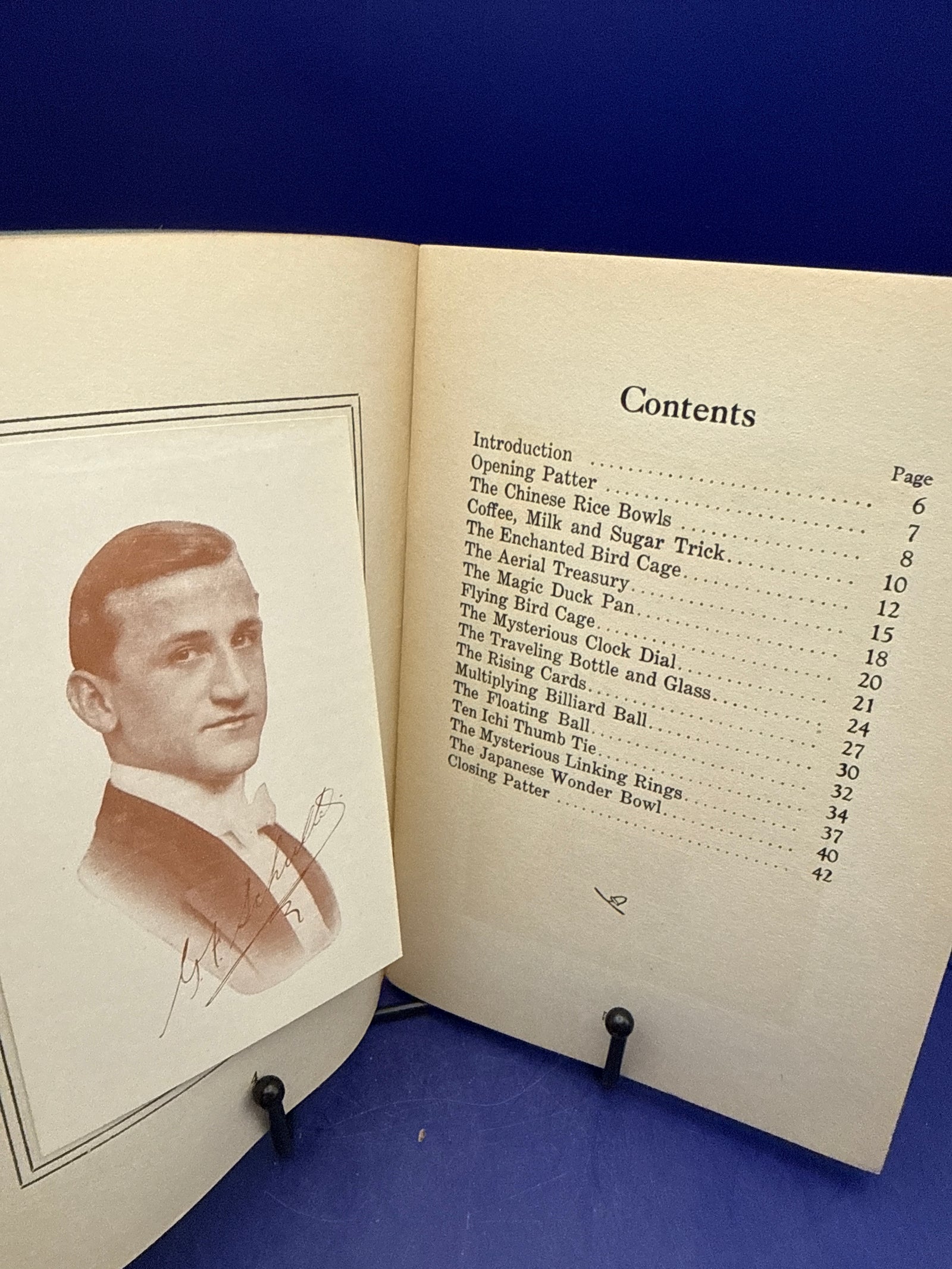Magical Monologues by George Schulte 1919 ESTATE