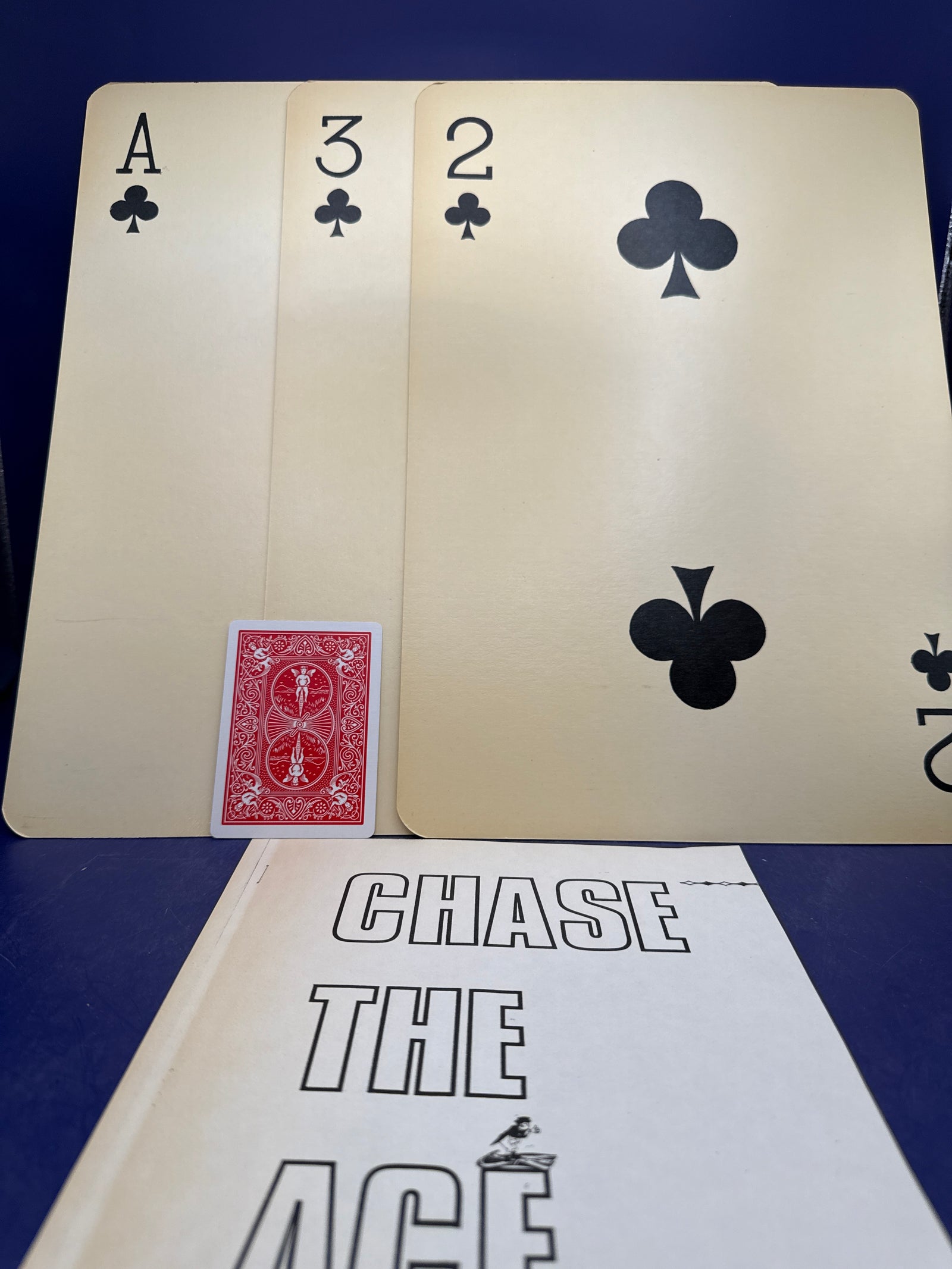 Chase the Ace by Repro 71 Productions *Clubs* ESTATE