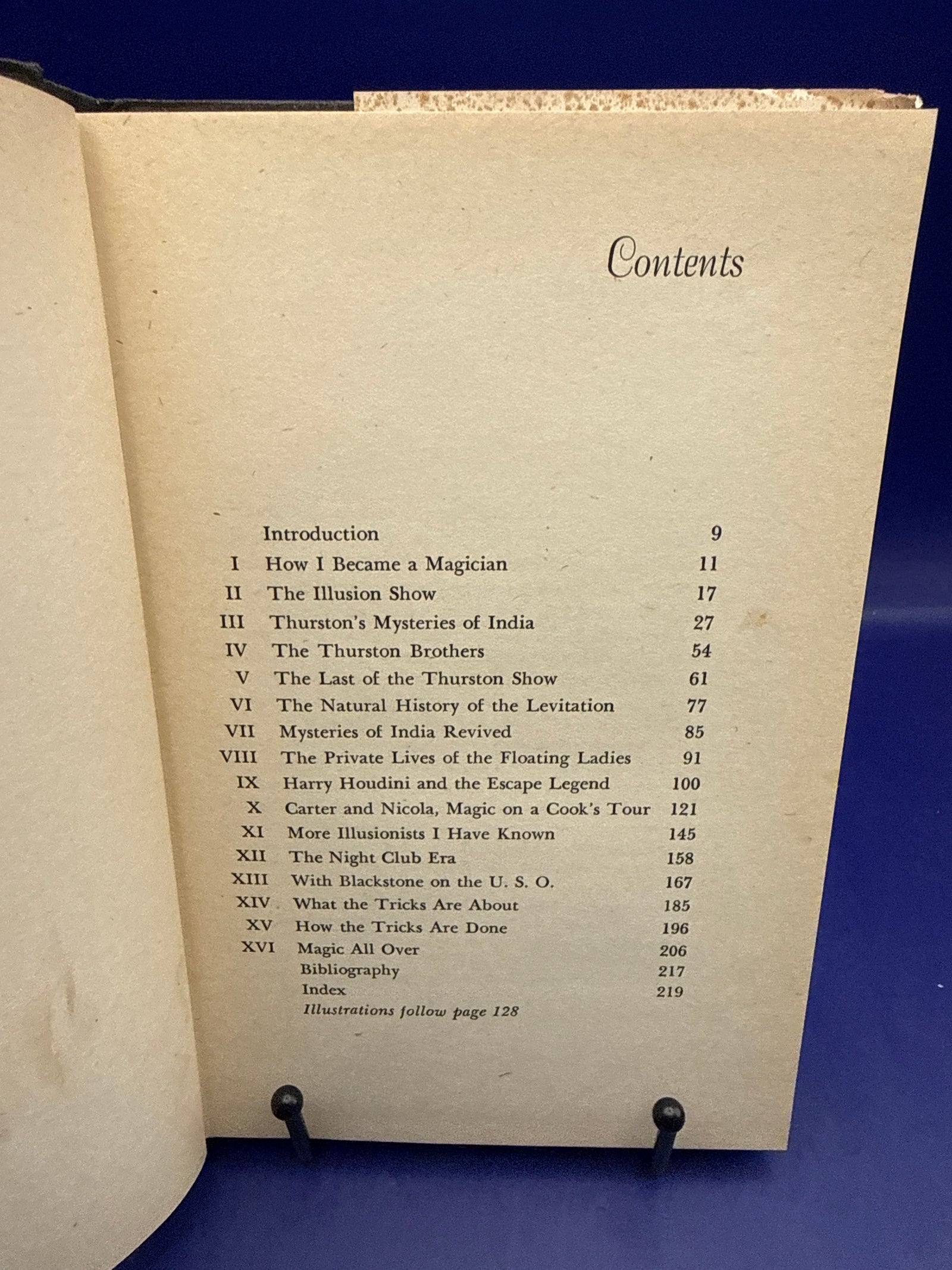 Inside Magic by George Boston & Robert Parrish 1947 HC 1st ed ESTATE