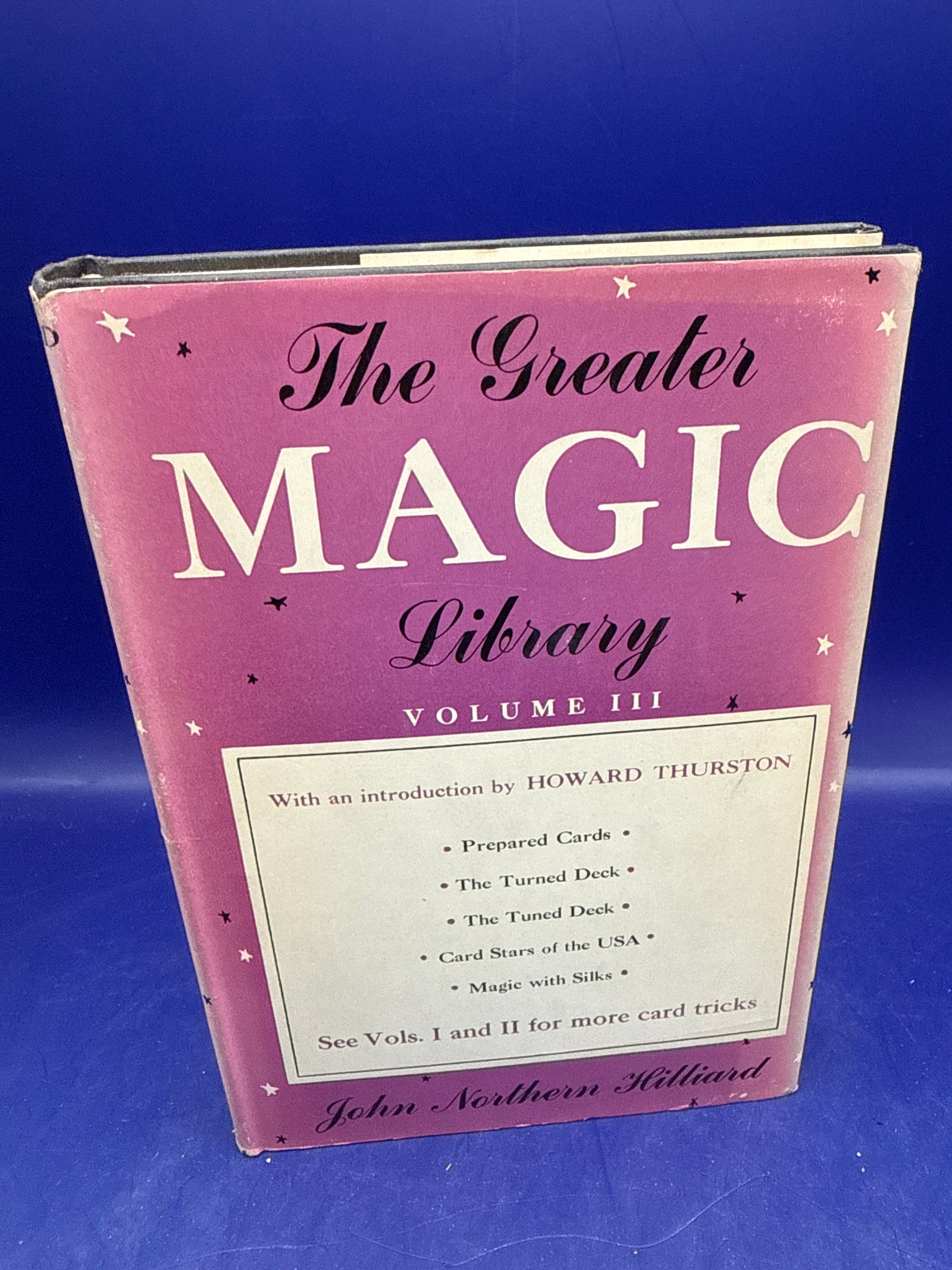 The Greater Magic Library Vol 1-5 by John Northern Hilliard 1st Printing 1956