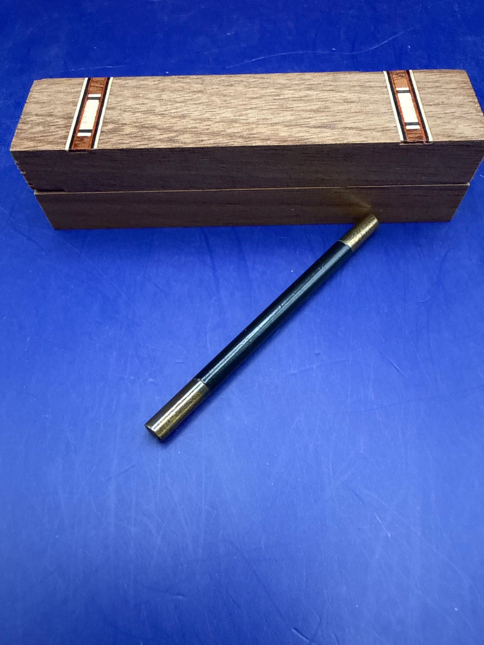 Die Tunnel and Mini Wand with Case & custom carrying bag by Tony Karpinski