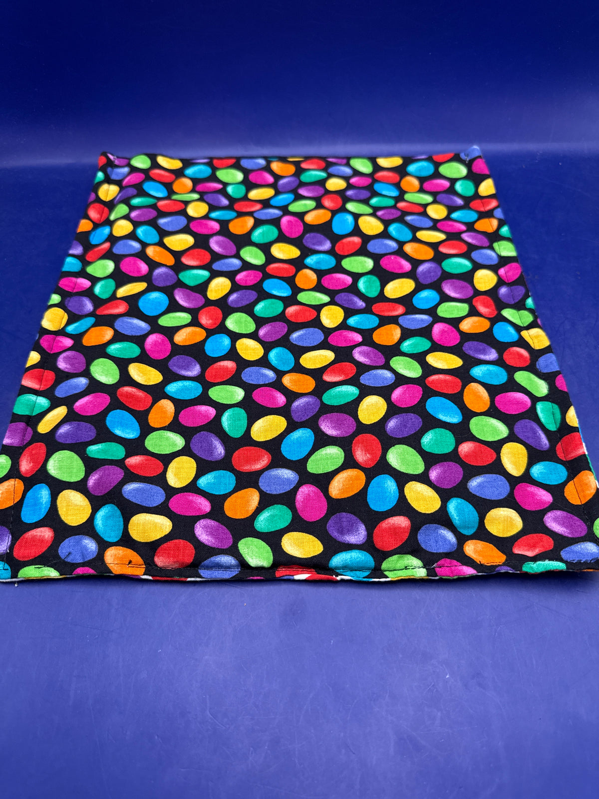 Bunny Rabbit Gag Bag Magic Trick Prop - Spotty Style Multi-Change Fabric Bag