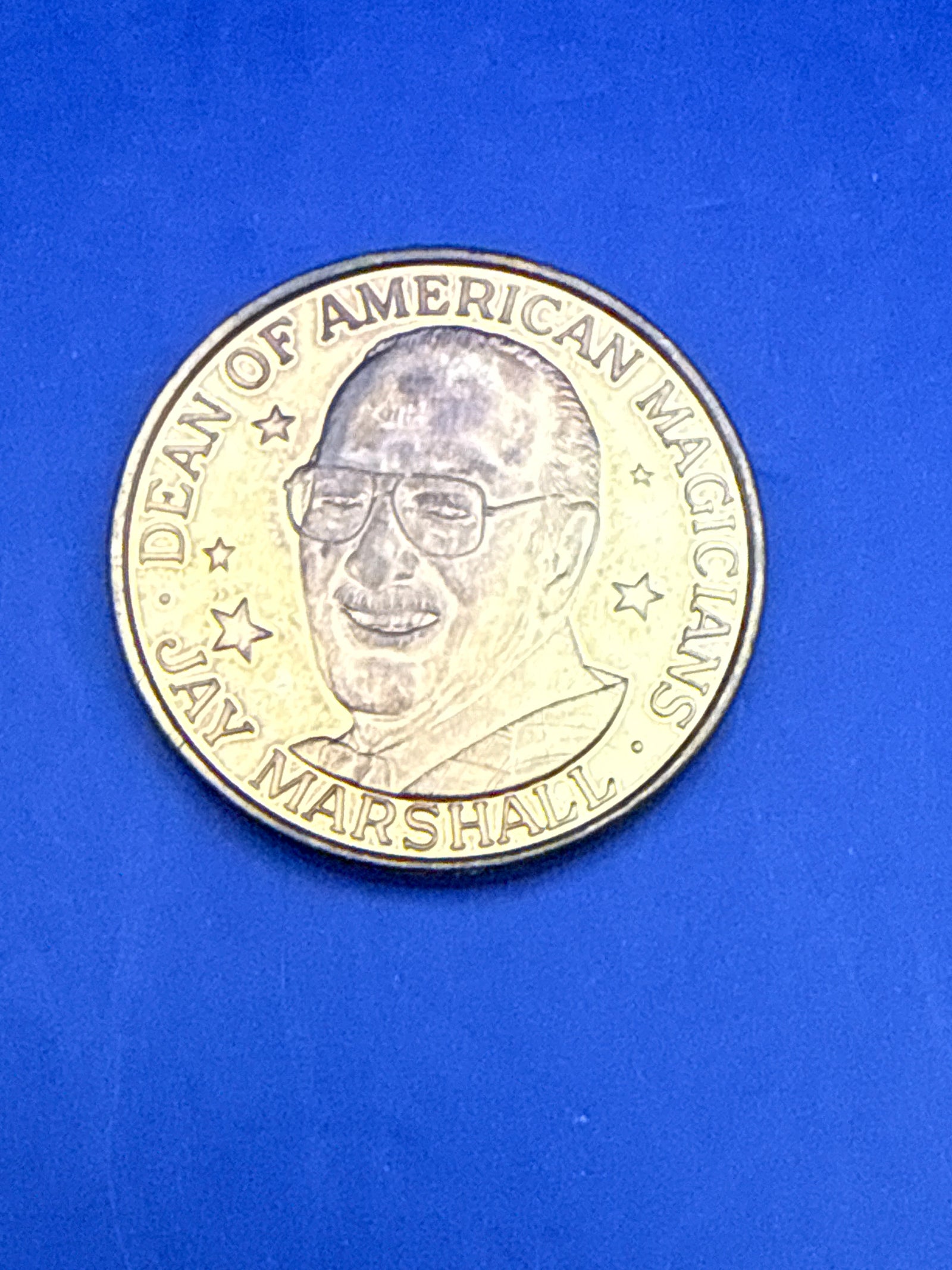 Jay Marshall - Dean of American Magicians - Society of American Magicians Token