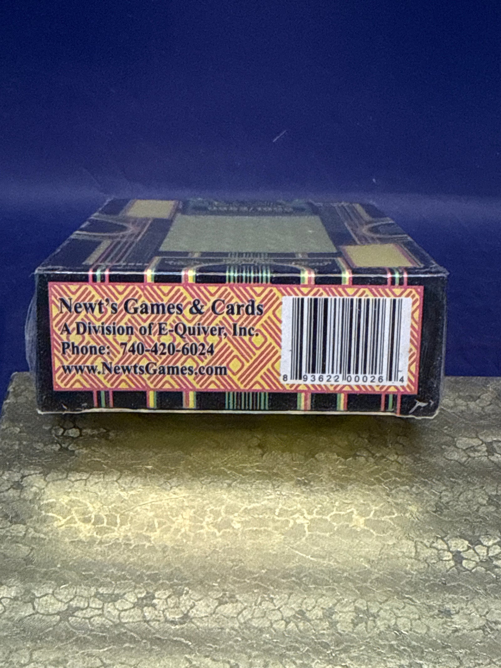 Hallucinatory Deck Glow in the Dark Playing Cards Limited 0938/1008 OOP Rare
