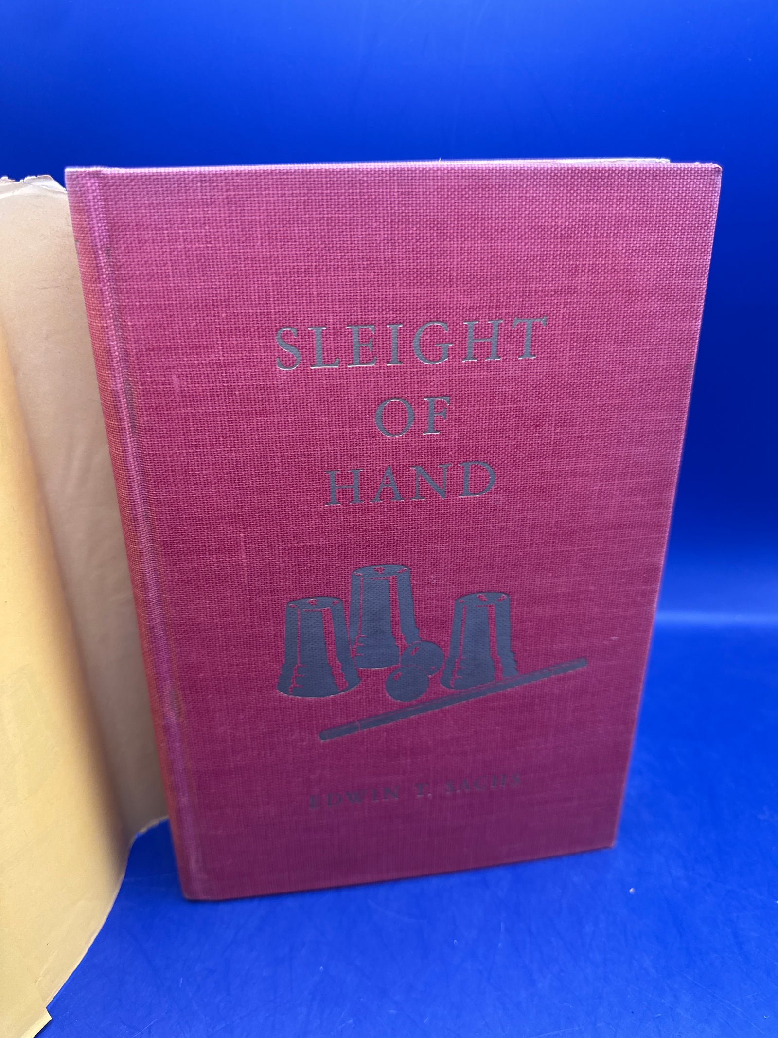 Sleight of Hand by Edwin T Sachs 1946 ESTATE