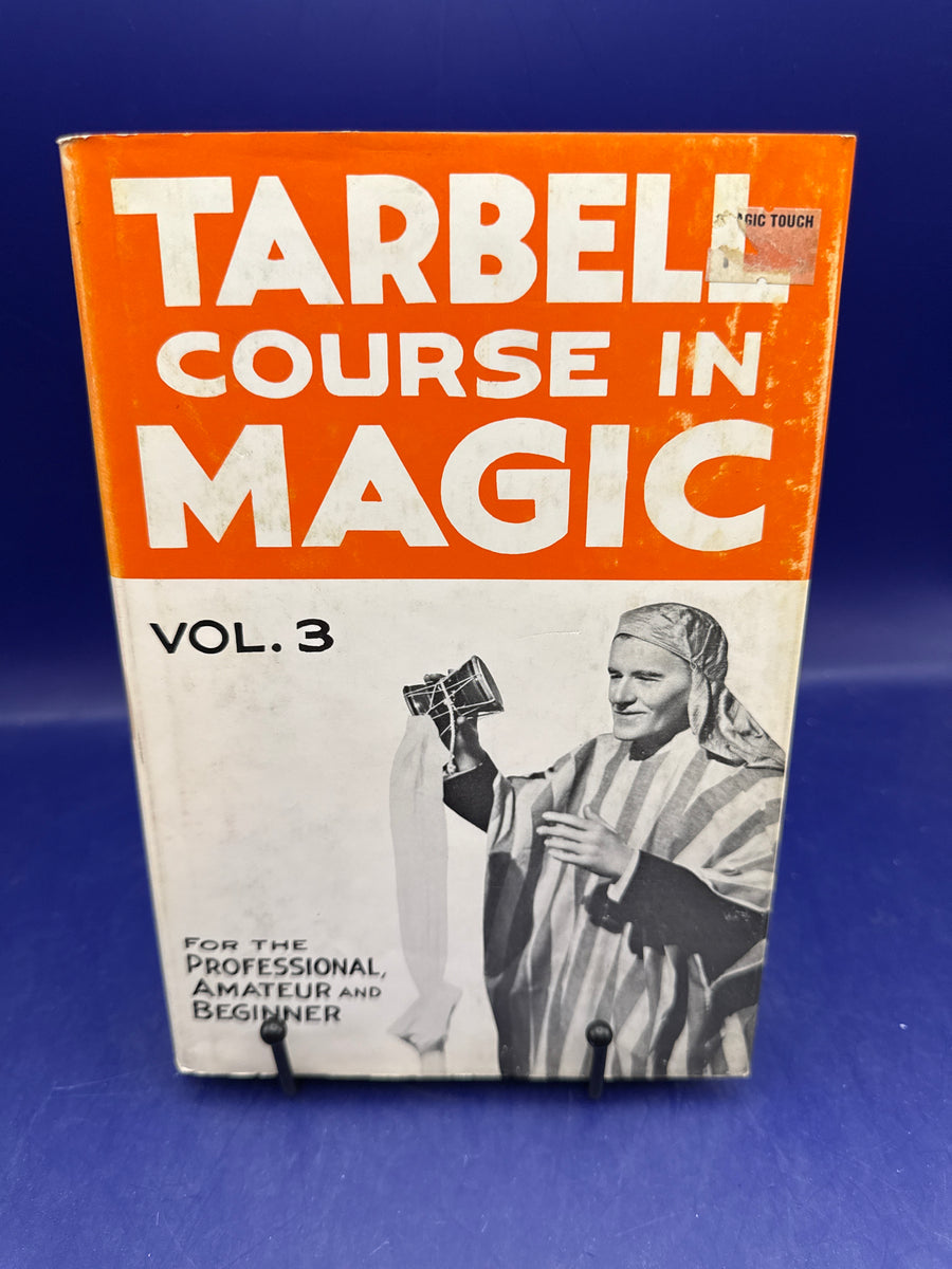 Tarbell Vol 3 by Harlan Tarbell 1977 ESTATE