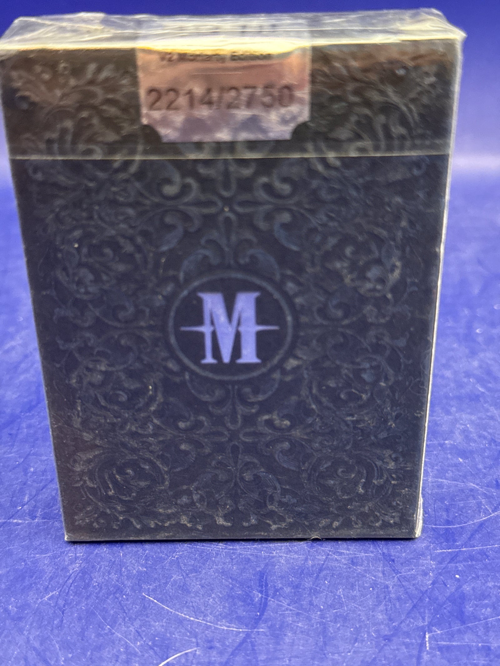 Sherlock Holmes Playing Cards: Moriarty Edition by Jackson Robinson of Kings Wild Project (KWP) 2013 # 2214 of 2750