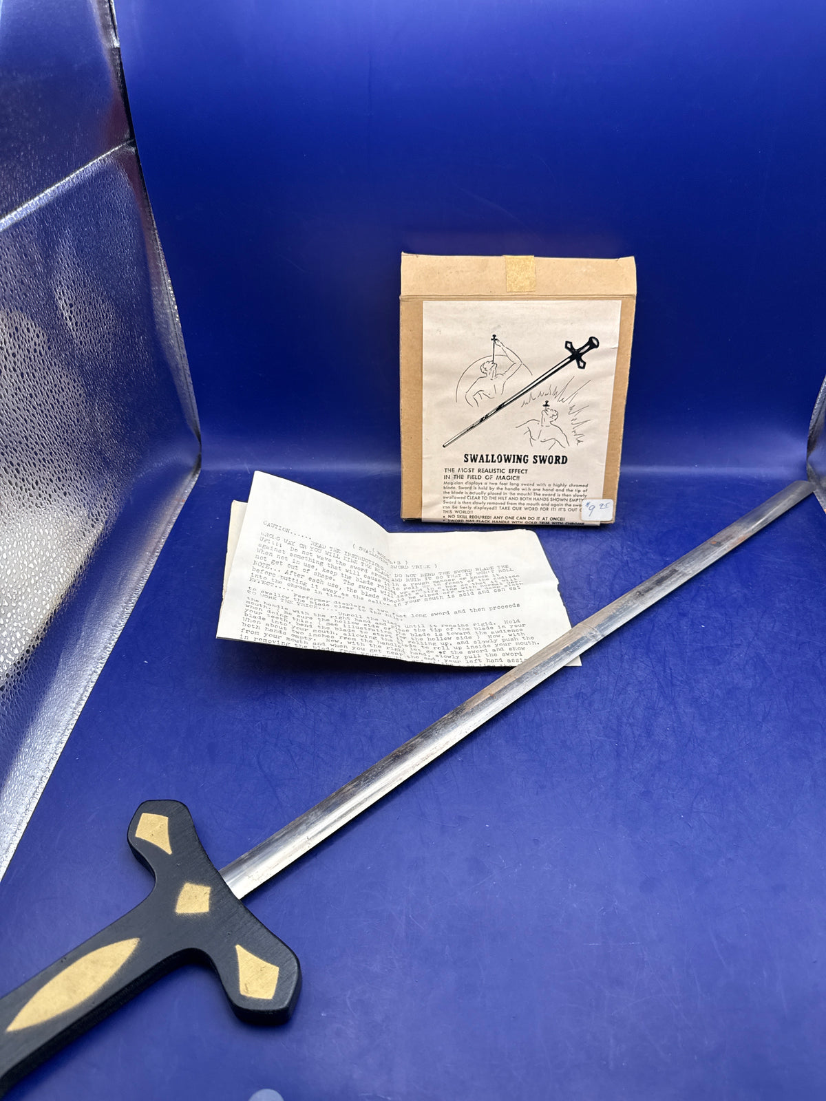 Roydon’s Swallowing Sword (Roydon Magic)