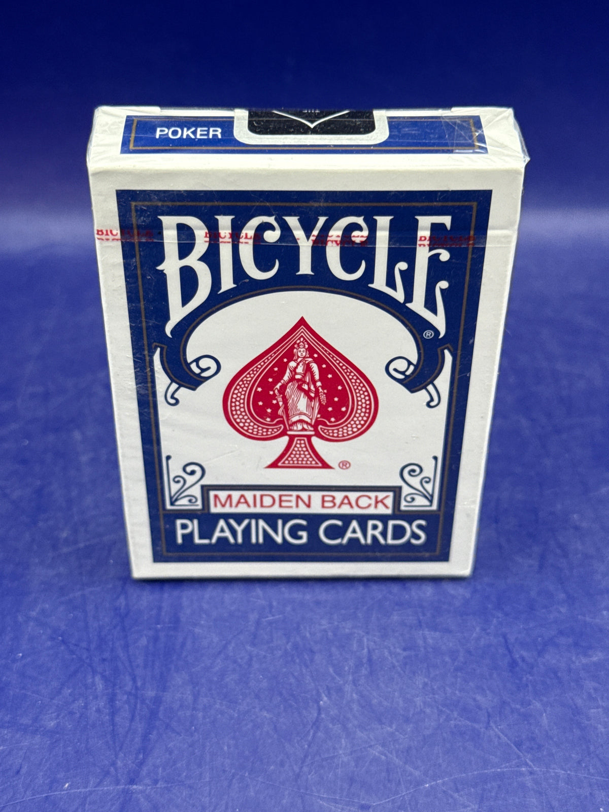Bicycle Maiden Back Playing Cards (Blue) – Official Magic & Performance Deck