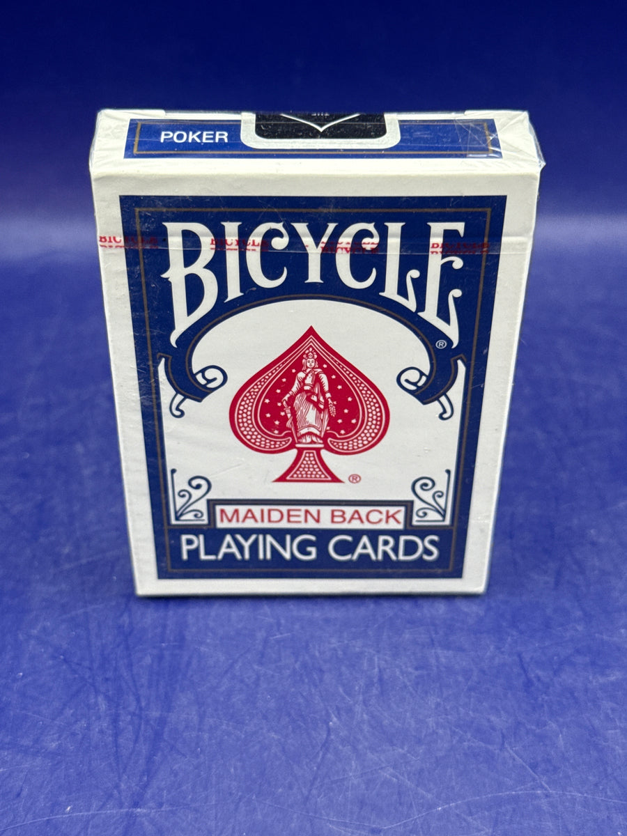 Bicycle Maiden Back Playing Cards (Blue) – Official Magic & Performance Deck