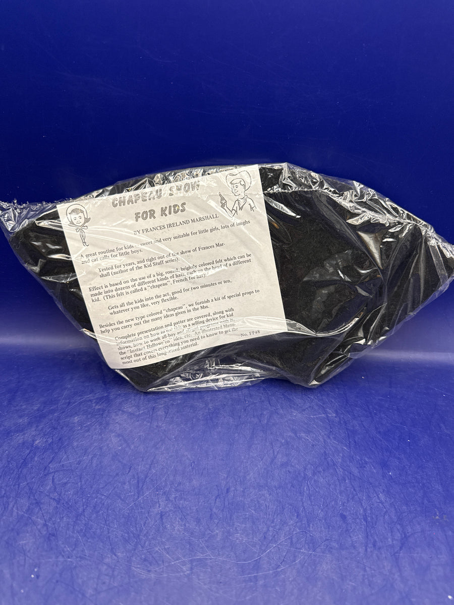 Chapeau Show for Kids (Gimmick/Hat) by Francis Ireland Marshall