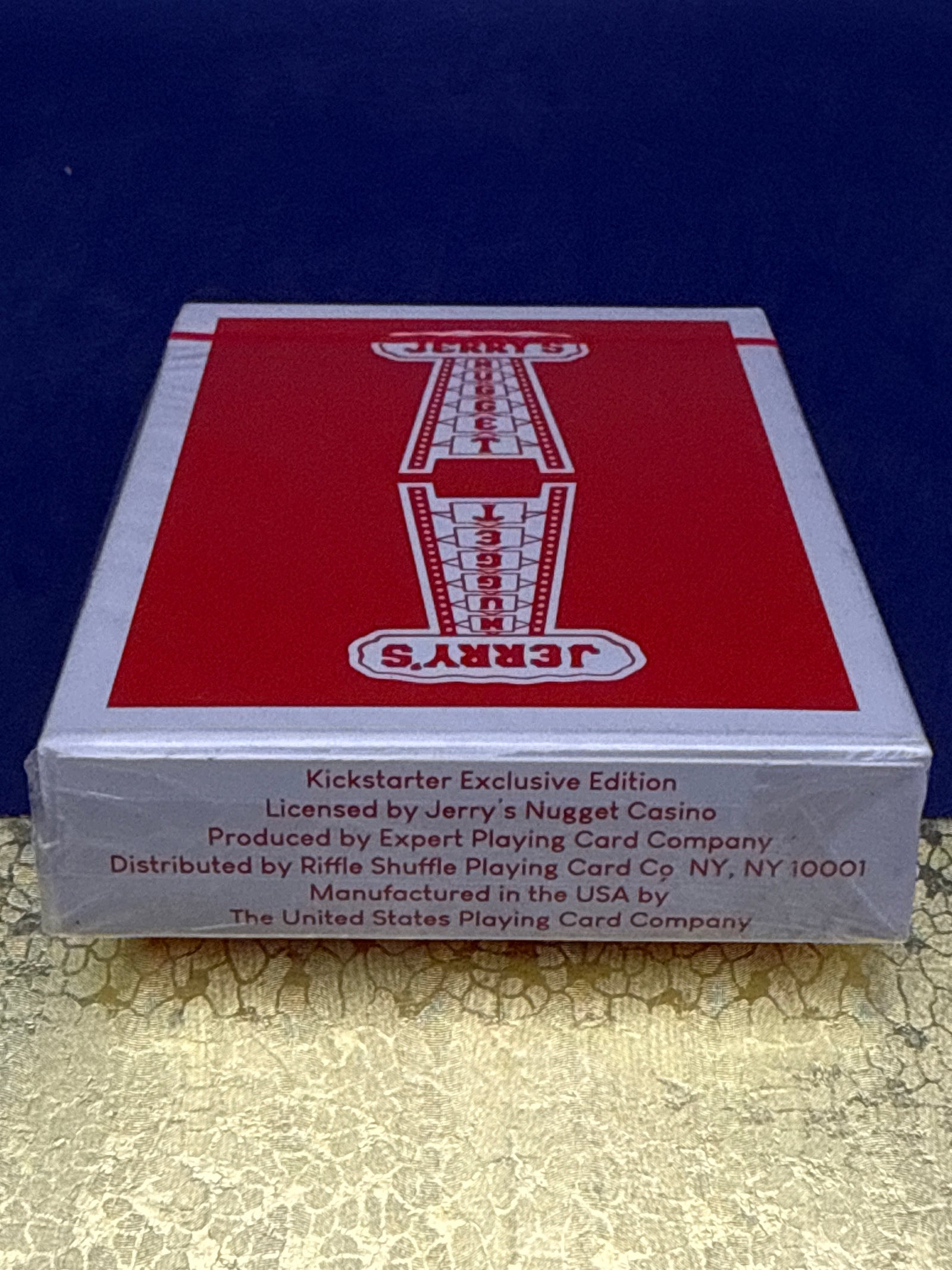 Jerry’s Nugget Atomic Red Monotone Deck #4175/4200