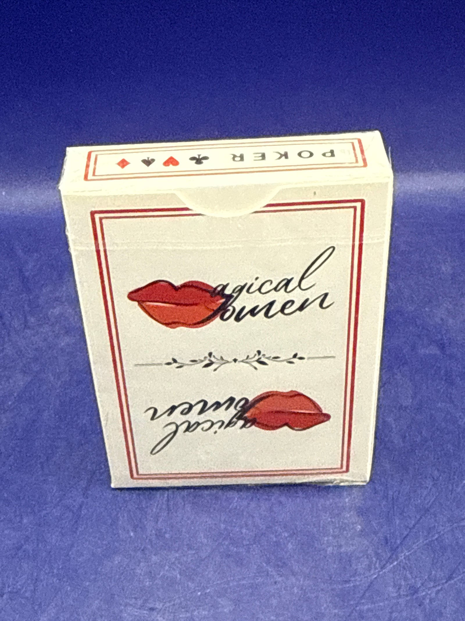 Limited Edition Magical Women Playing Cards by Connie Boyd – Sealed