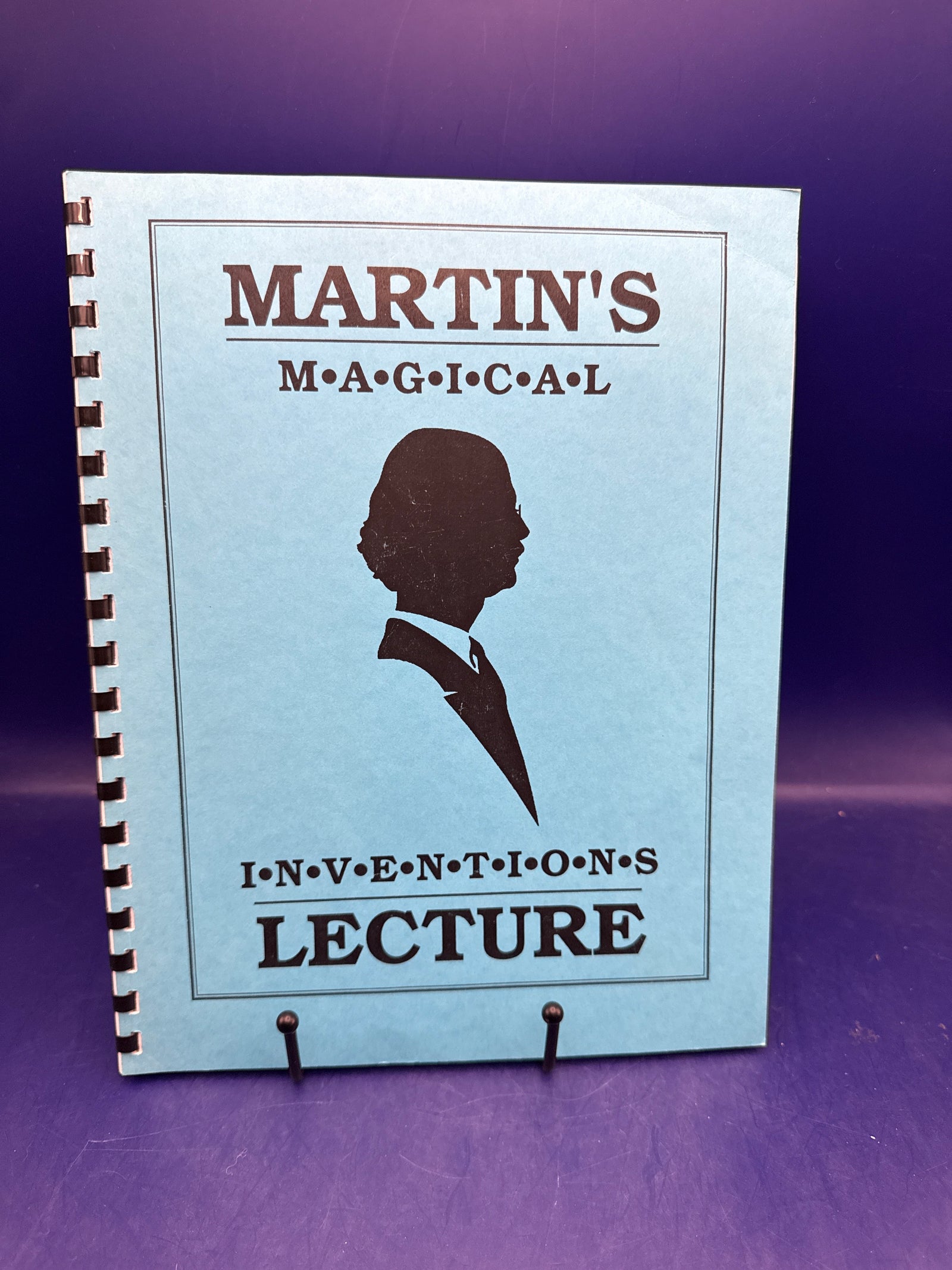 Martin’s Magical Inventions Lecture 1997-2000 by Martin Lewis ESTATE