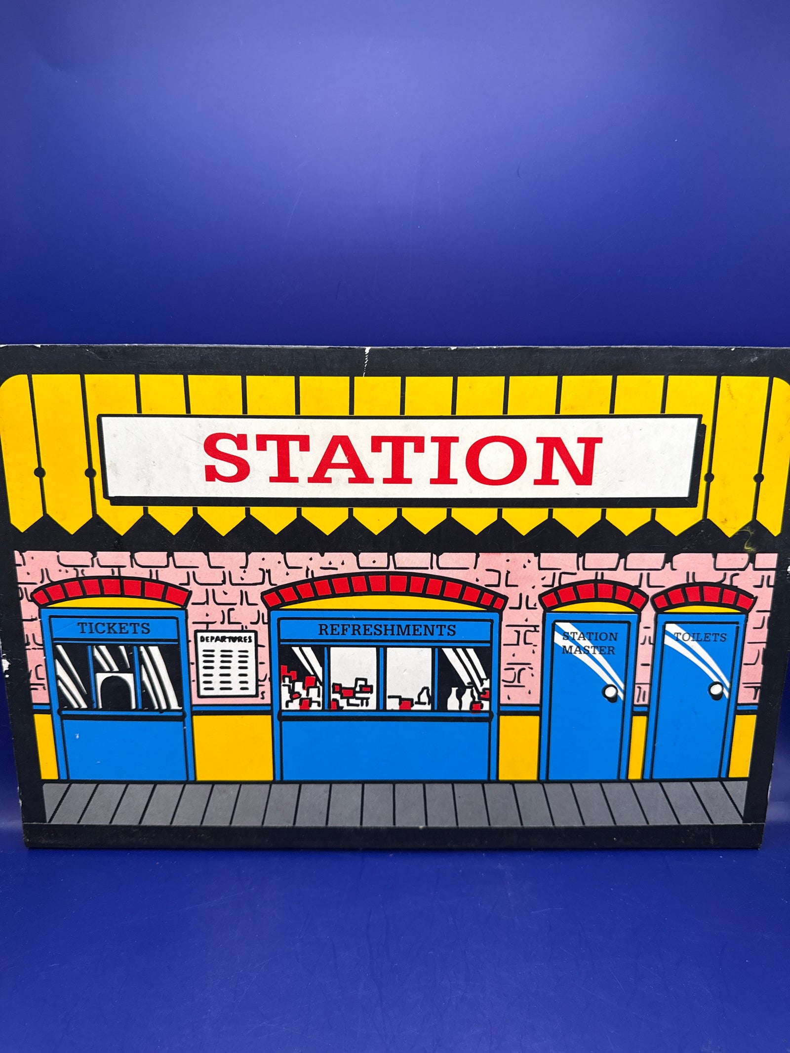 Choo-Choo Charlie by Edwin’s Magic Arts 1992 ESTATE
