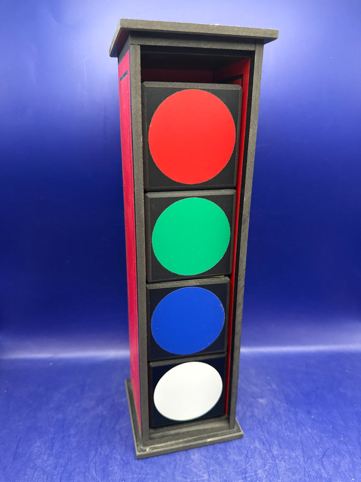 Number Box (Tote Punkt) by Future Magic, E. Boettcher, Hans Trunk 2002 RARE