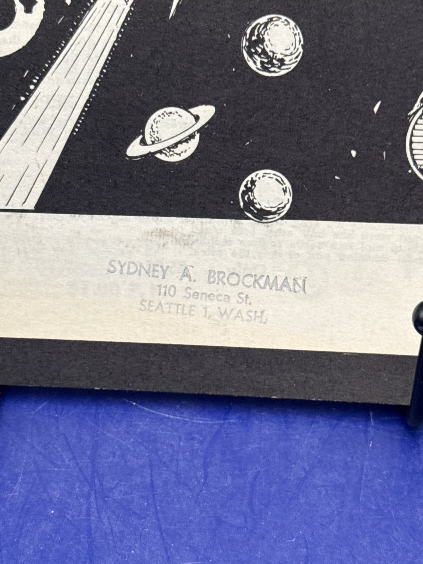 Catalog of Modern Magic c1950’s - Sydney Brockman - Seattle WA