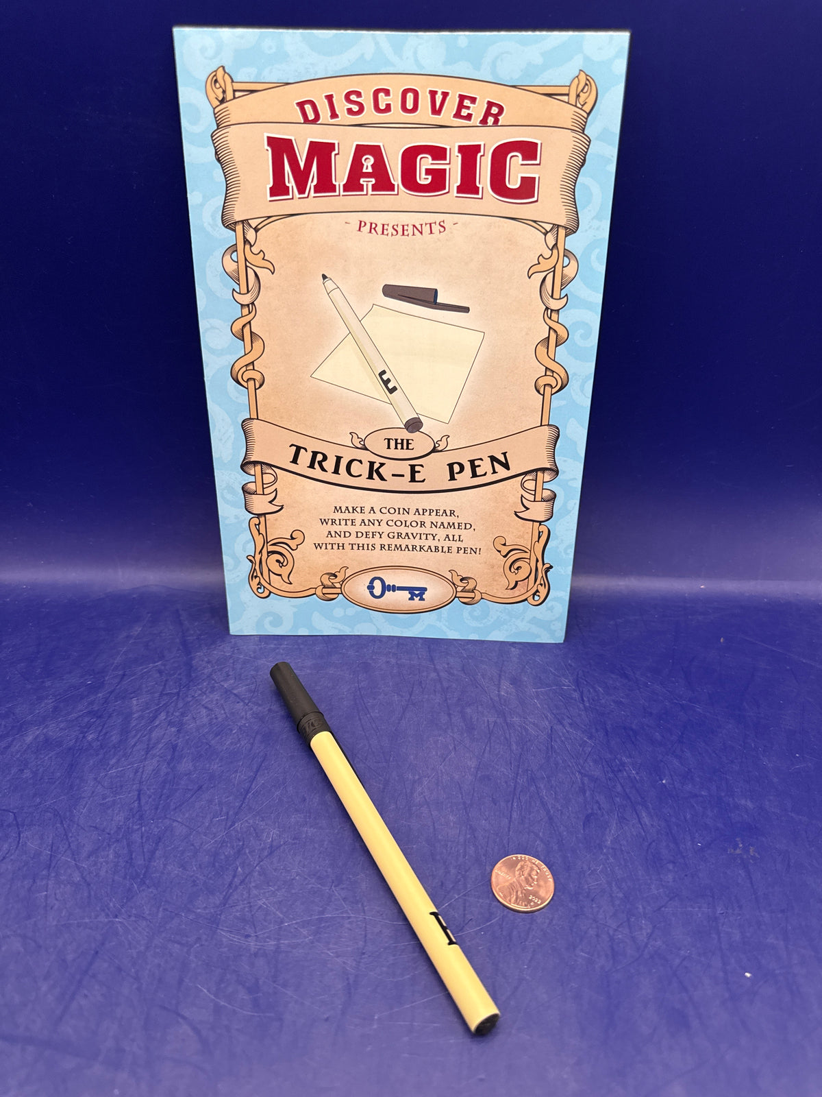 The Trick-E Pen by Discover Magic