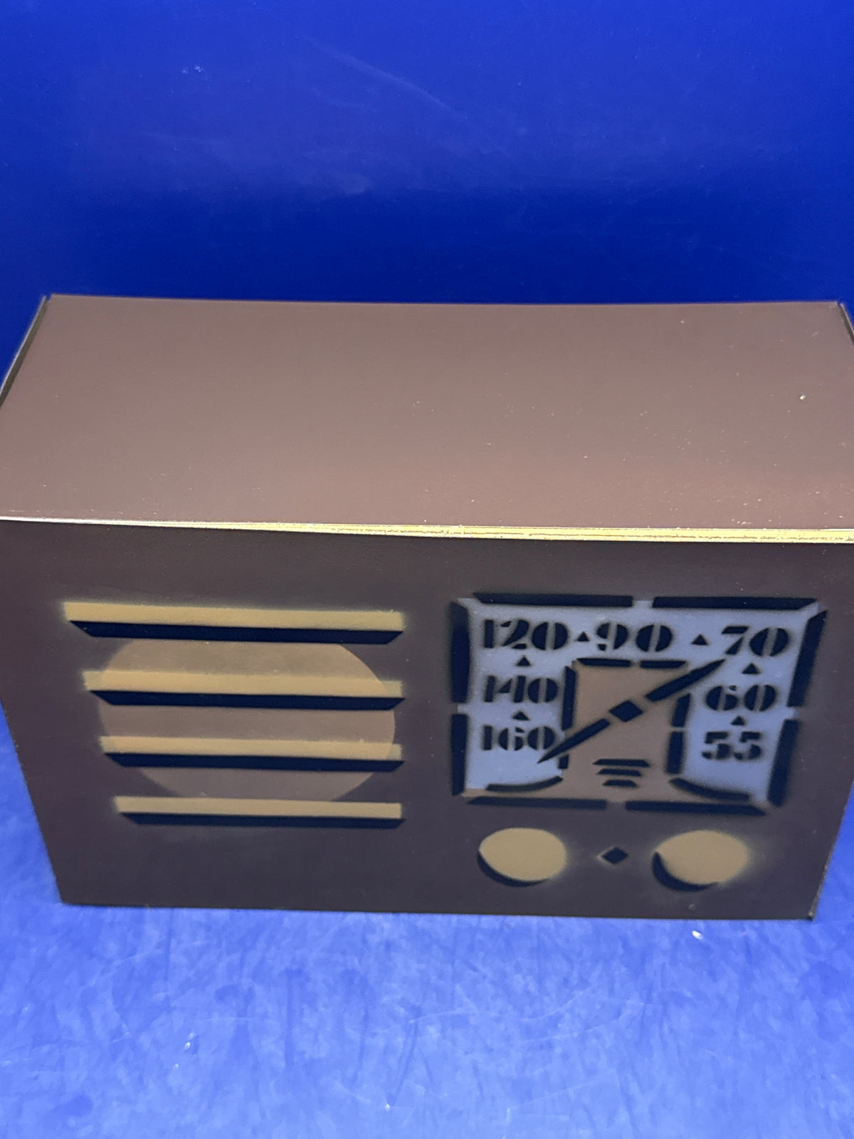 Ultra Rare Vintage Fred Menge's Phantom Radio Magic Trick - ALL-METAL Version!