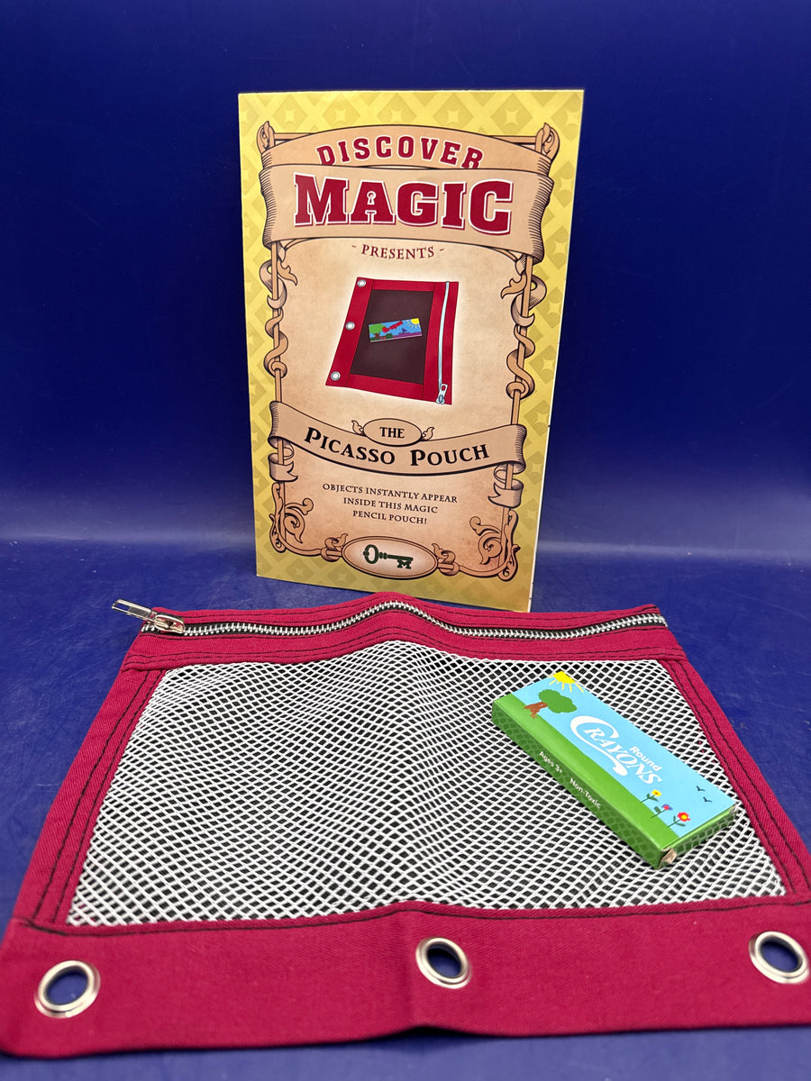 The Picasso Pouch - Discover Magic - Vanish/Appearance Easy to do 🪄
