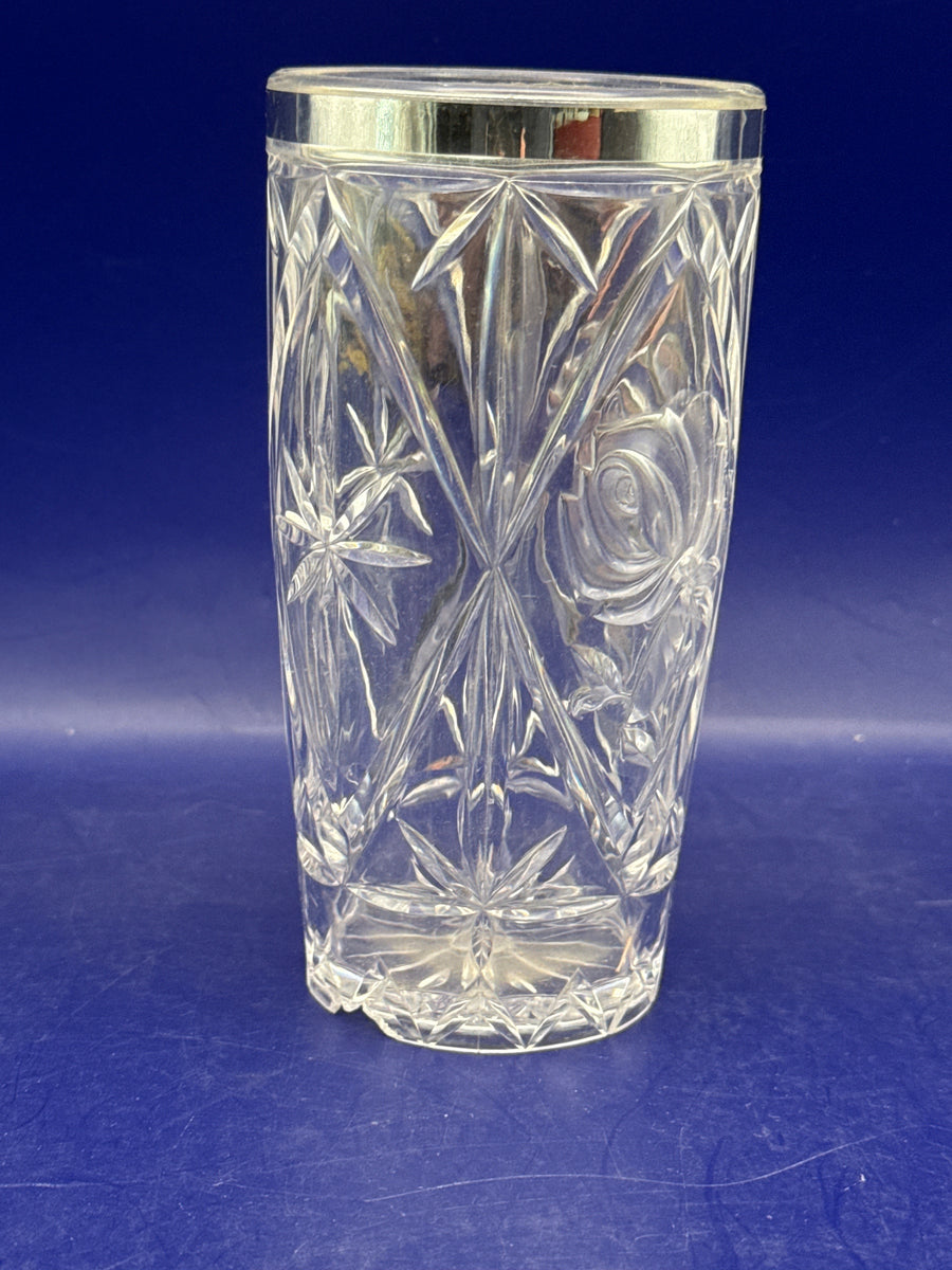 Clear Foo Glass by Fabjance Studios, Inc circa 1970’s ESTATE