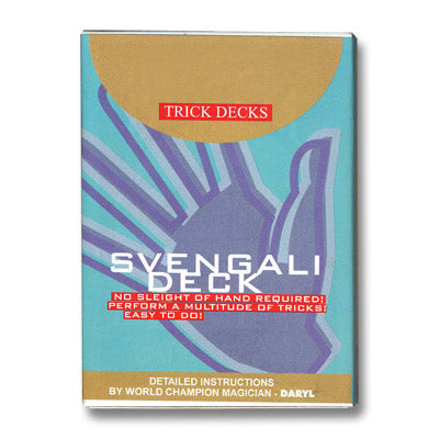 Svengali Deck - Bicycle Poker  - Instructions by Daryl - Murphy’s Magic