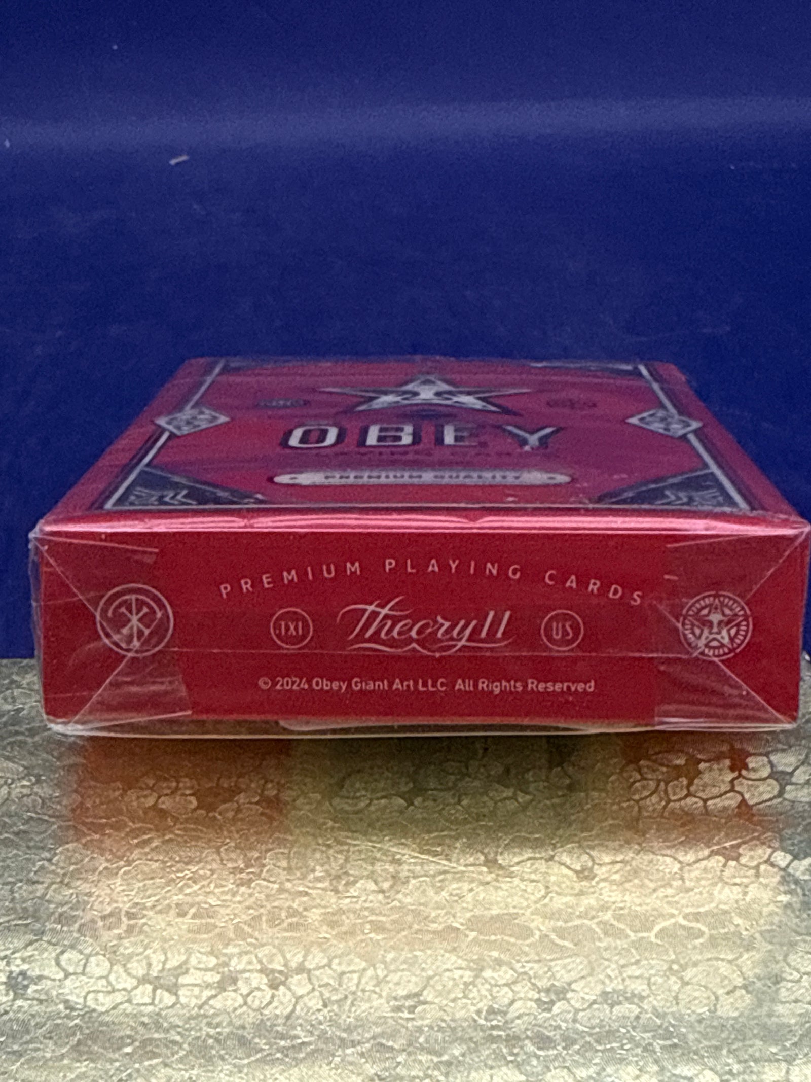Theory11 OBEY Playing Cards by Shepard Fairey – Brand New & Factory Sealed