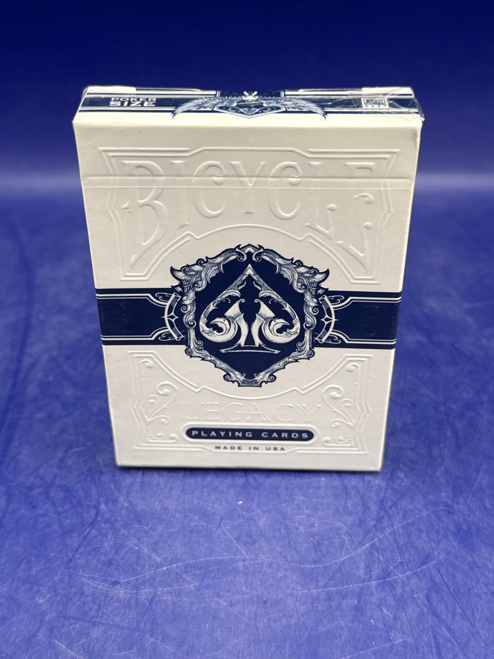Bicycle Blue Legacy Playing Cards Custom Limited Edition Deck Sealed USPCC