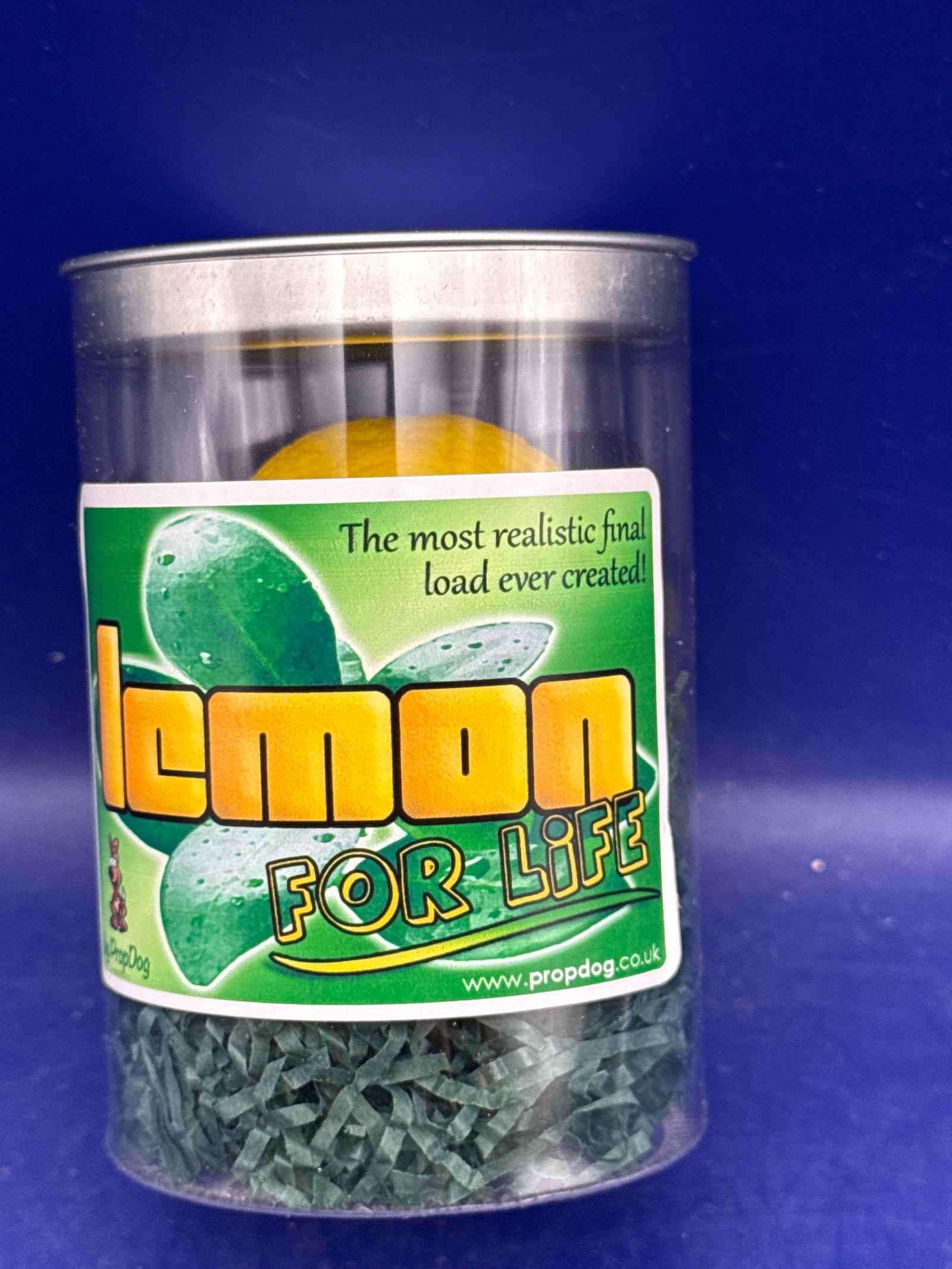 Lemon for Life by Prop Dog - Final Load - Cups & Balls / Chop Cup