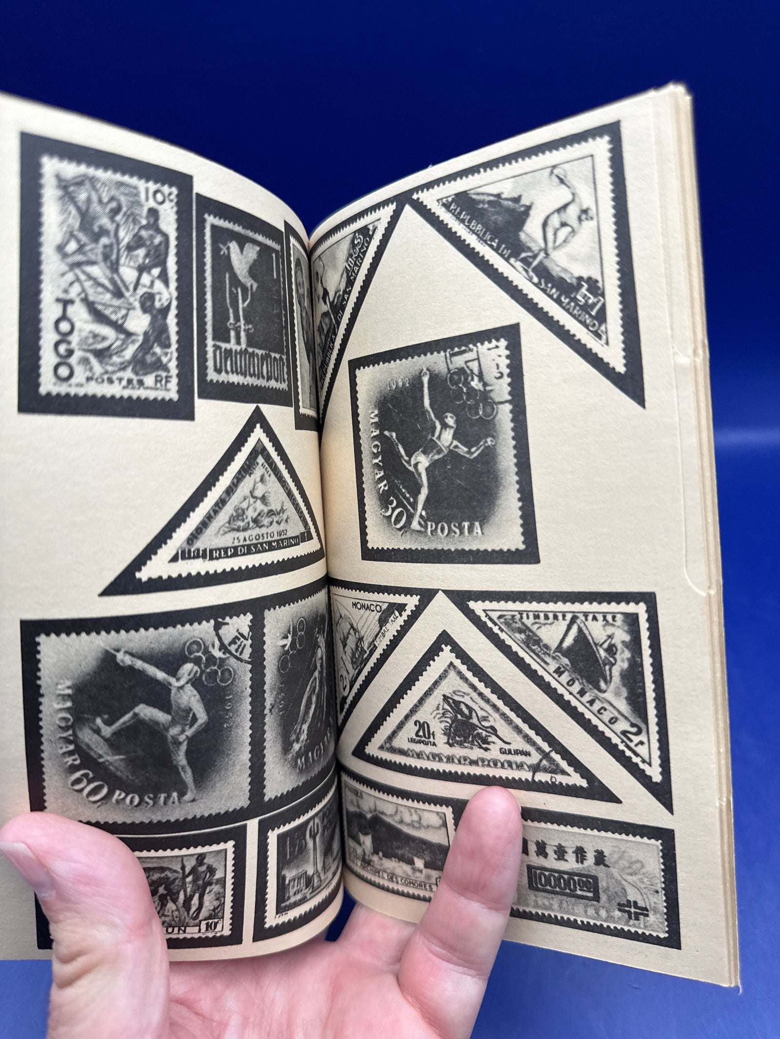 Flik-Flik Blow book / Flip book set by Emerson & West c1980 ESTATE