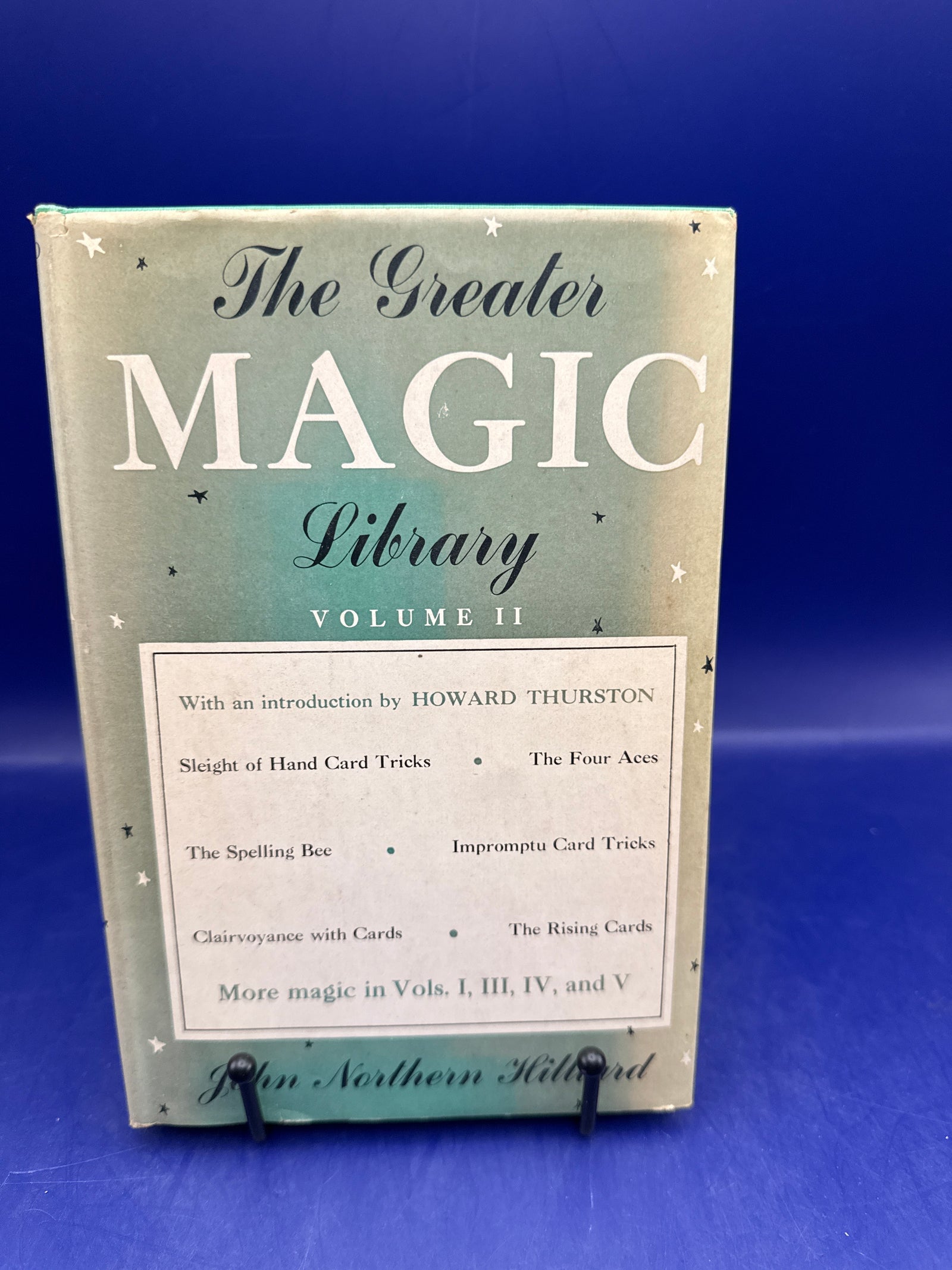 The Greater Magic Library Vol 1-5 by John Northern Hilliard 1st Printing 1956