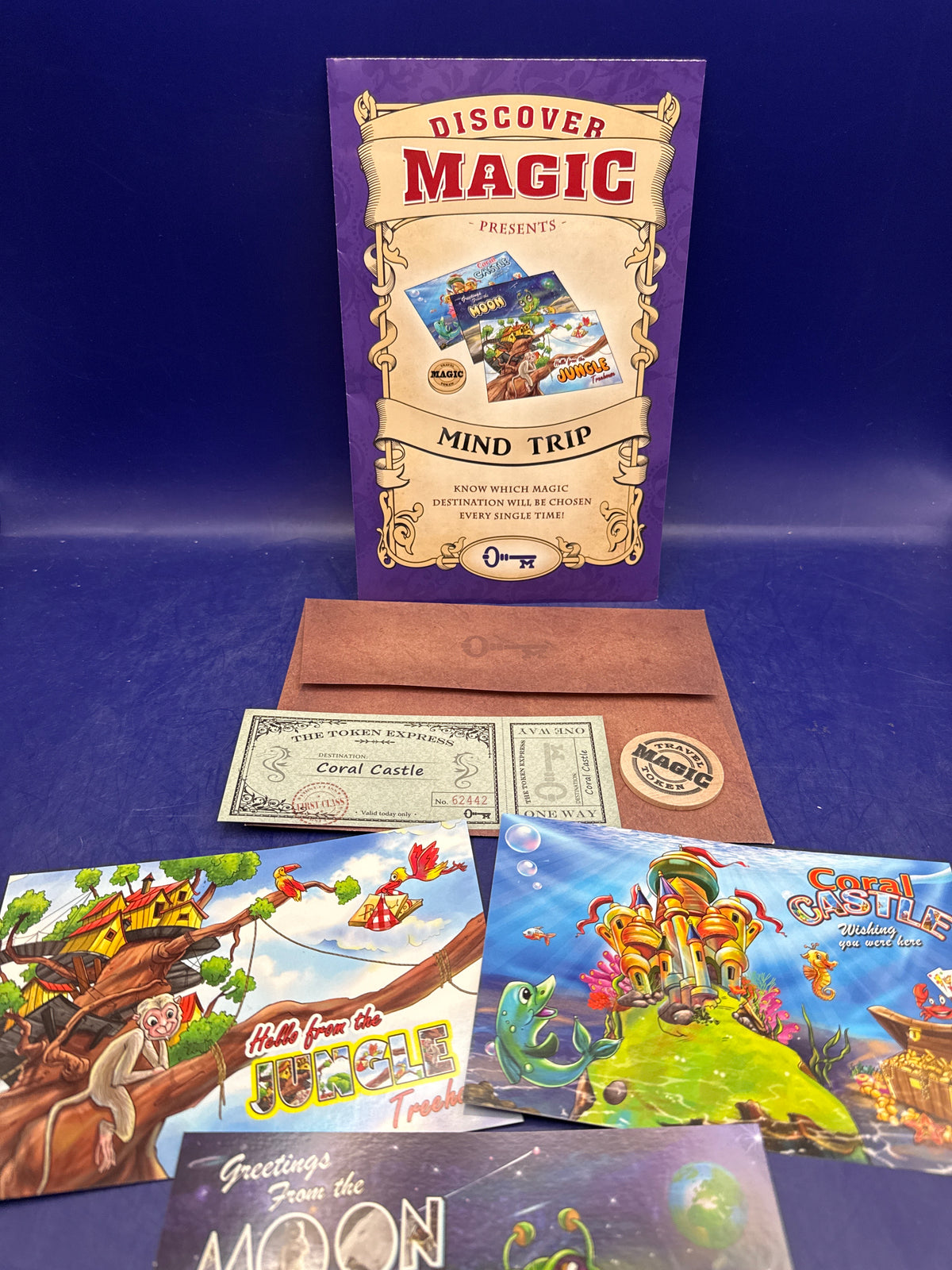 Mind Trip by Discover Magic