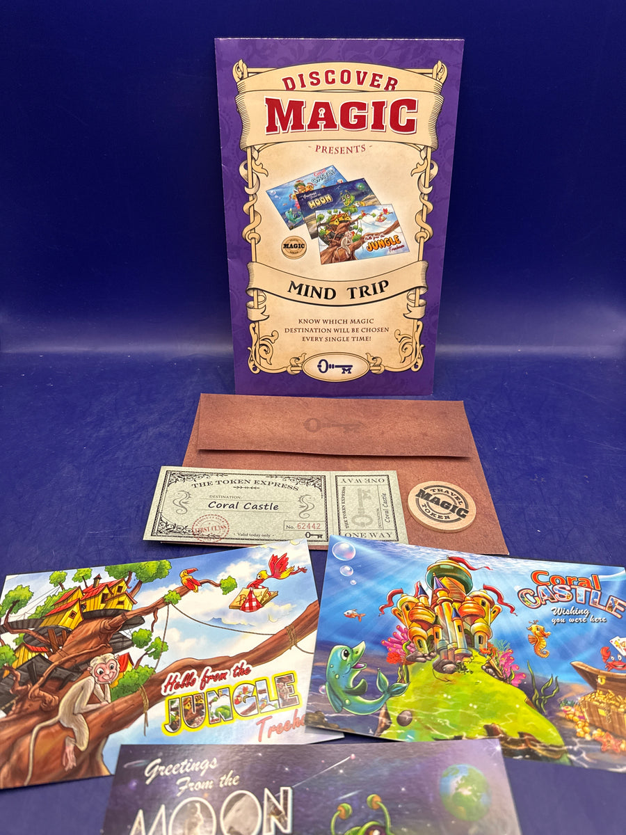 Mind Trip by Discover Magic