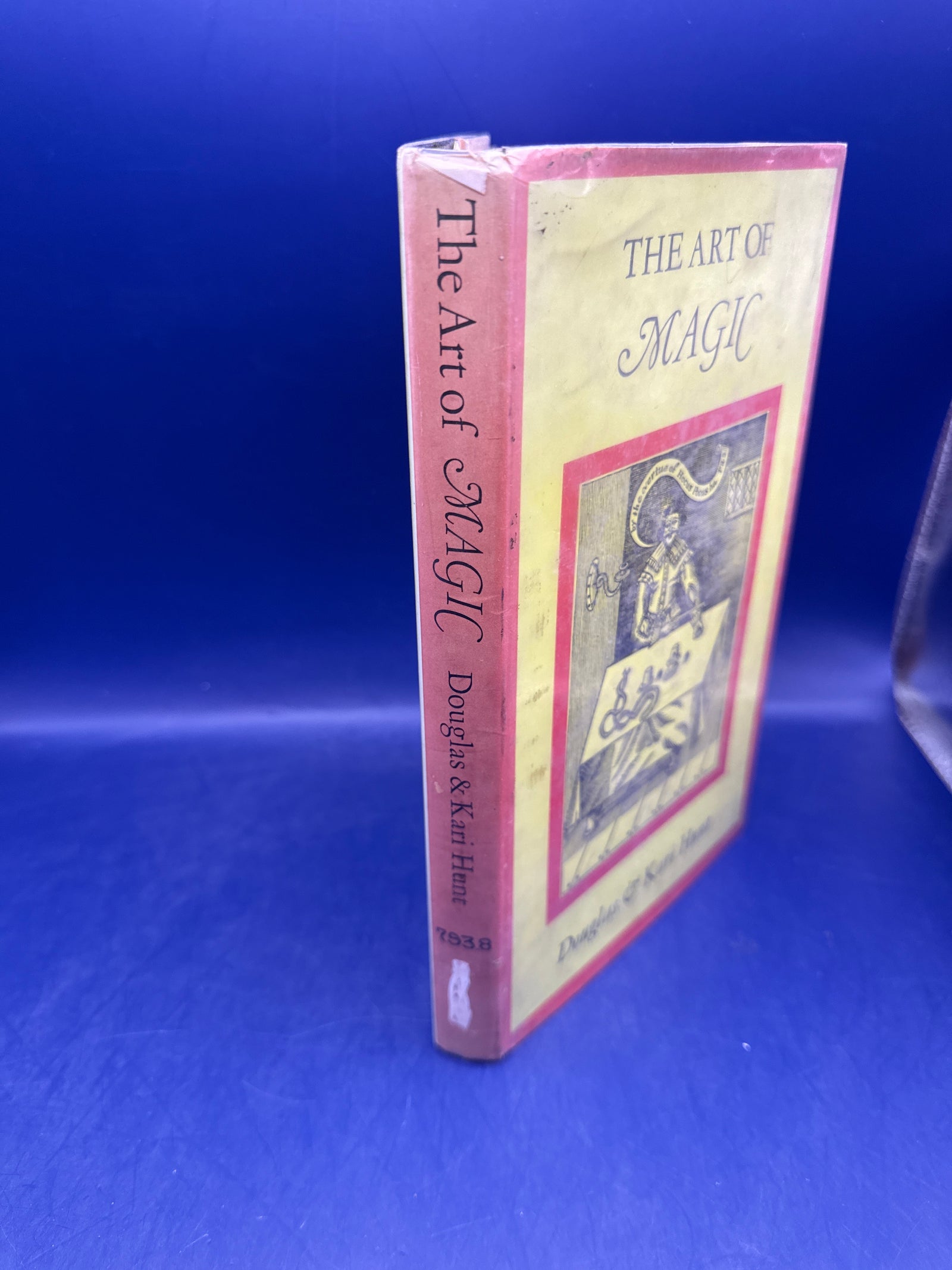 The Art of Magic by Douglas & Kari Hunt 1971 ESTATE