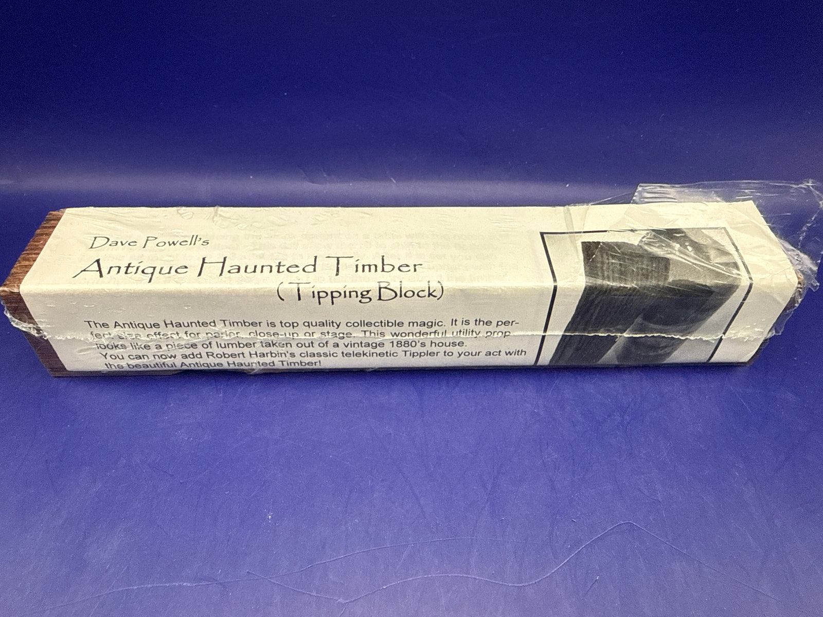 Dave Powell’s Antique Haunted Timber (Tipping Block)